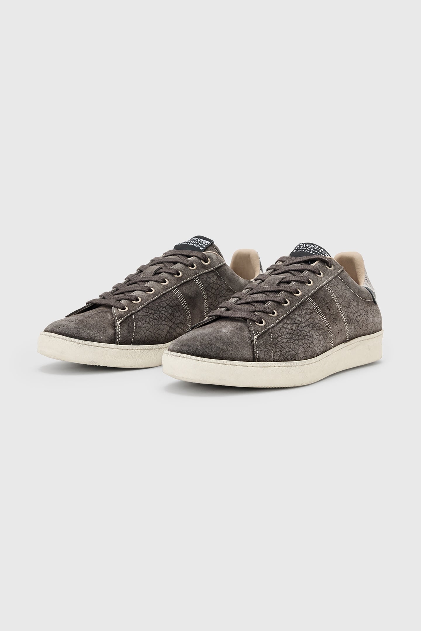 LEON LOW TOP WARM GREY 2