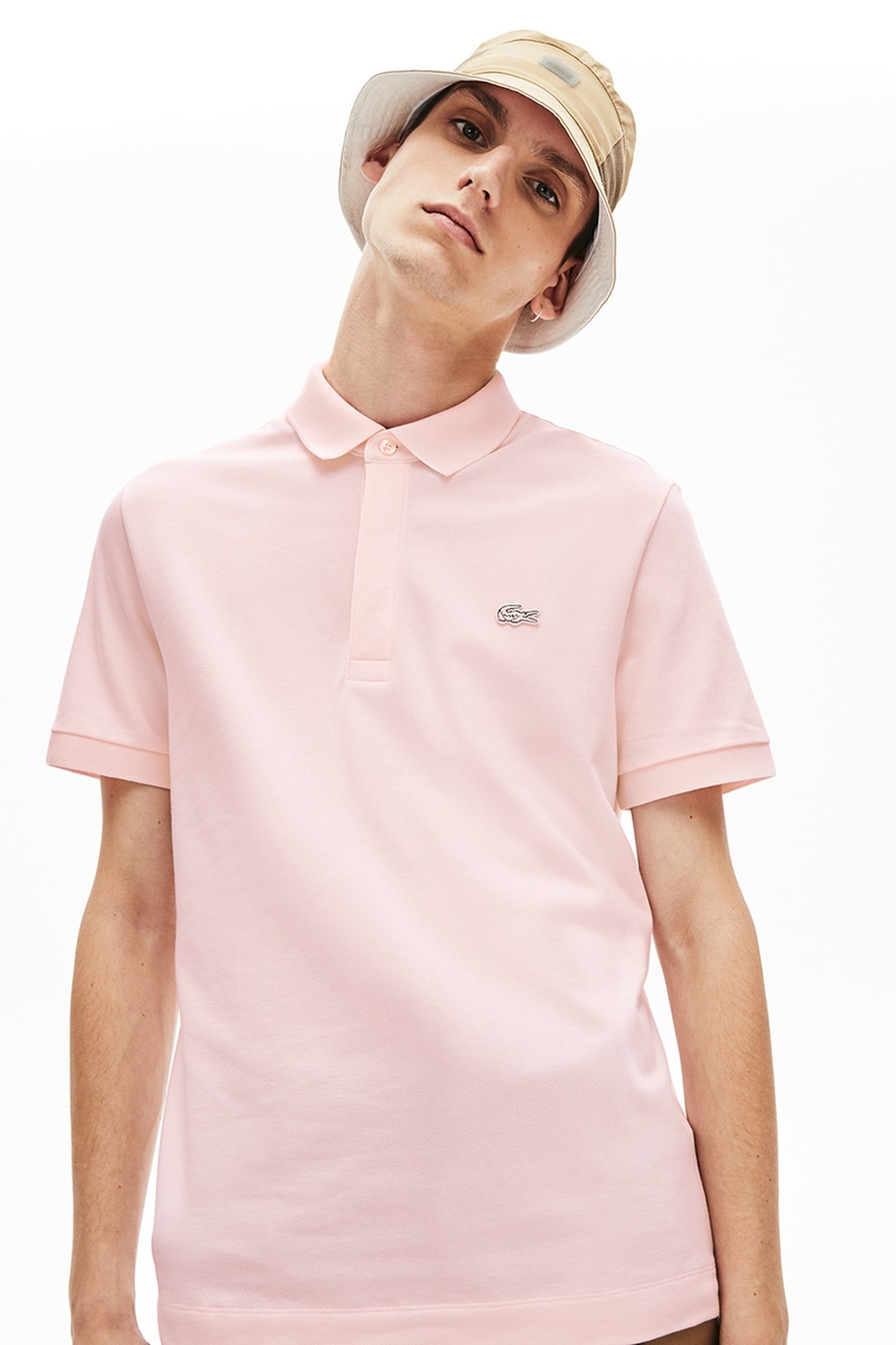 SHORT SLEEVE POLO FLAMINGO 3