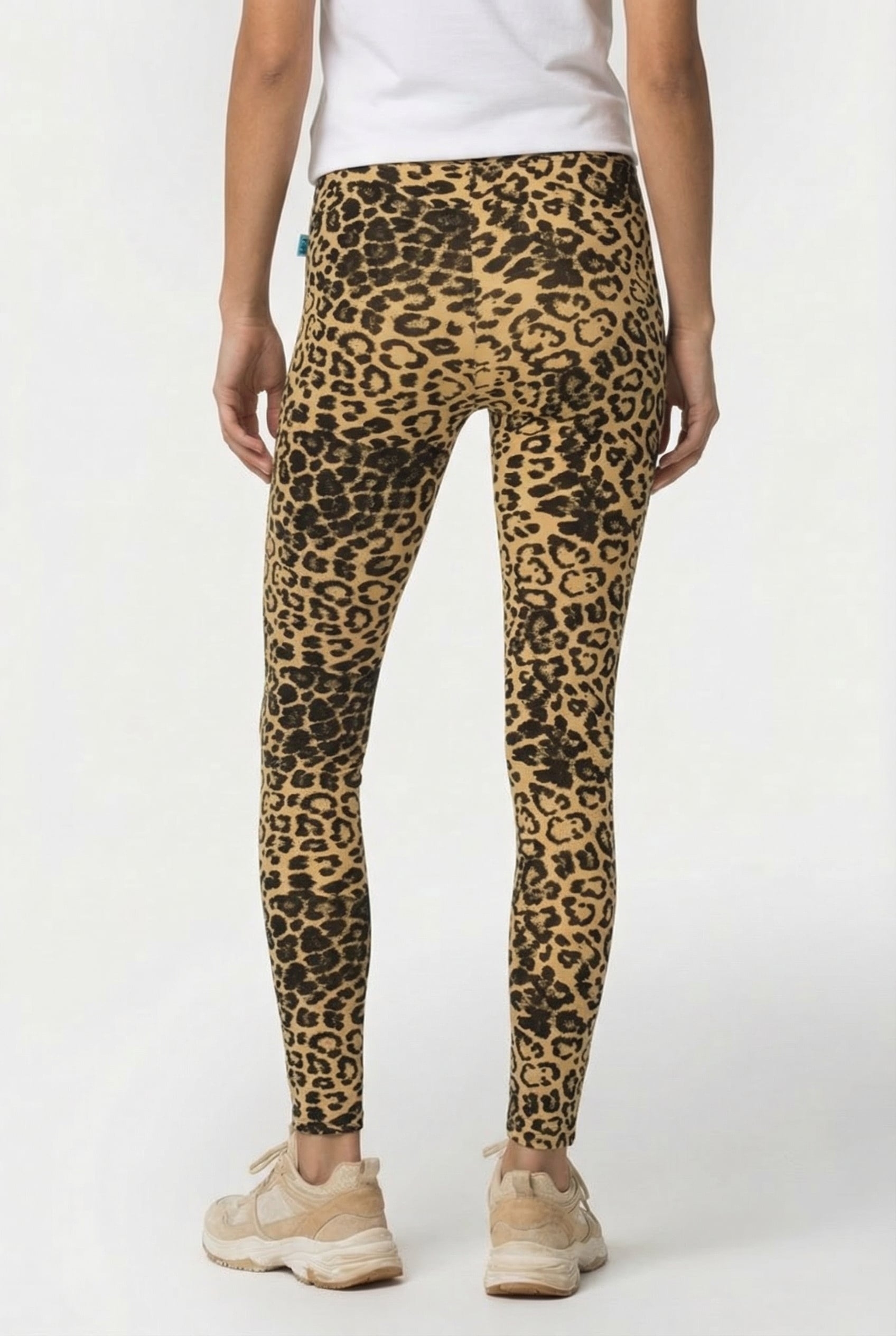 SHINNY LEGGING MULTICOLOR BROWN 2