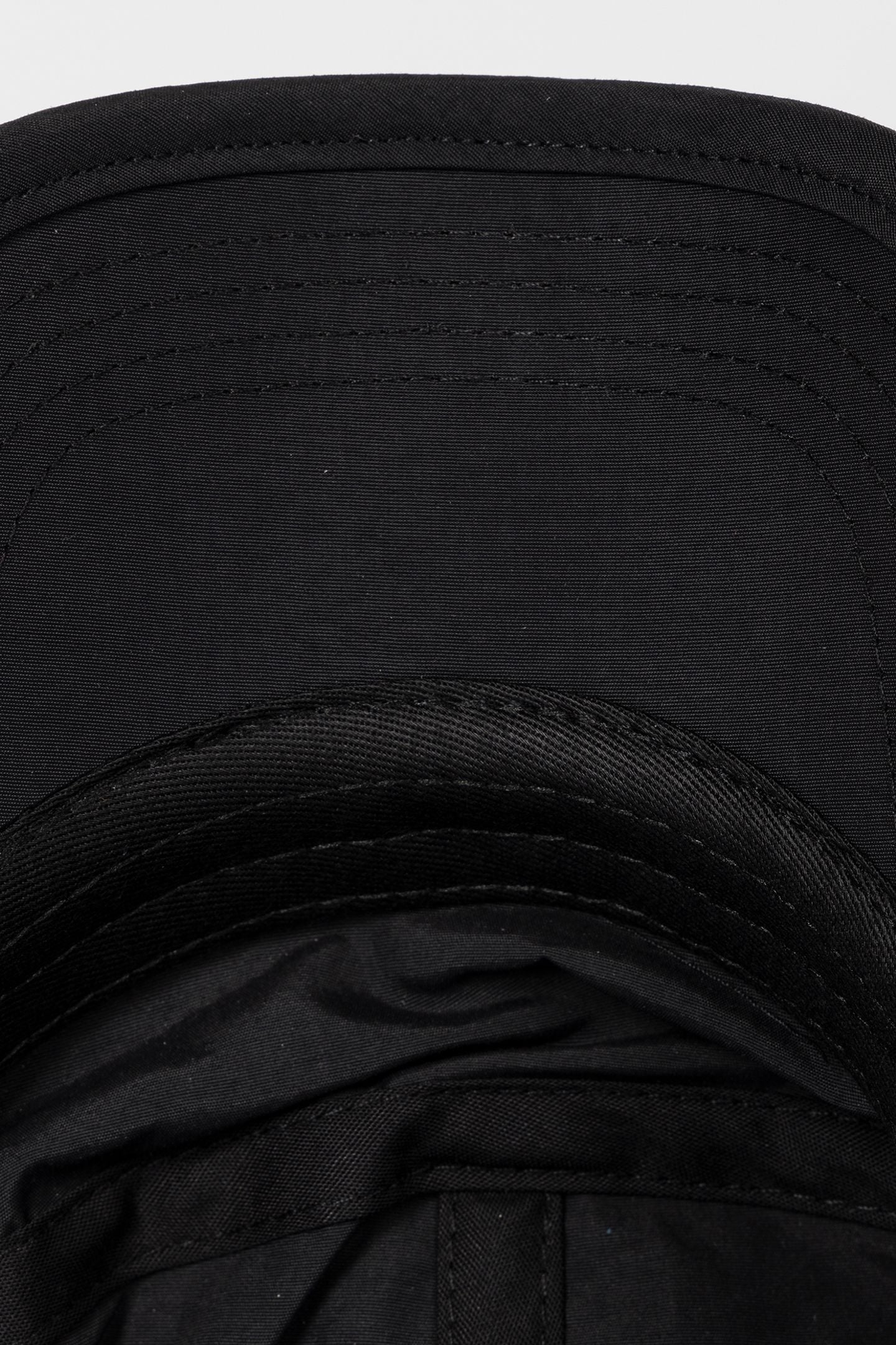 CAP SPORTS STRP MSH BLACK 3