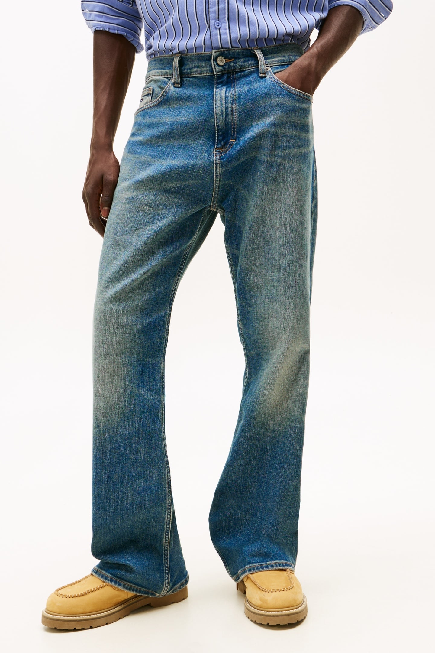 ROBBIE RELAXED BOOTCUT JEANS DENIM DARK 1