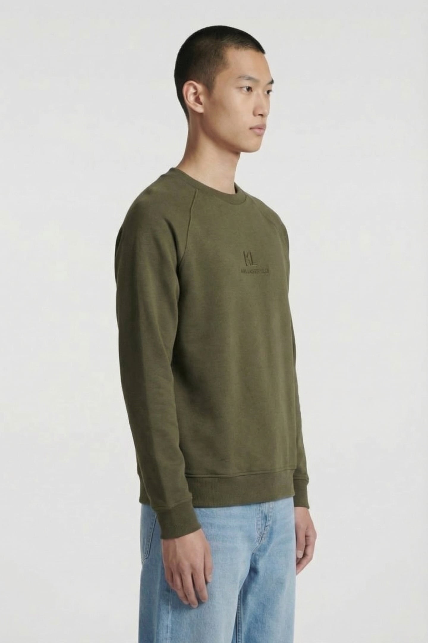 DARK GREEN SWEAT CREWNECK 3
