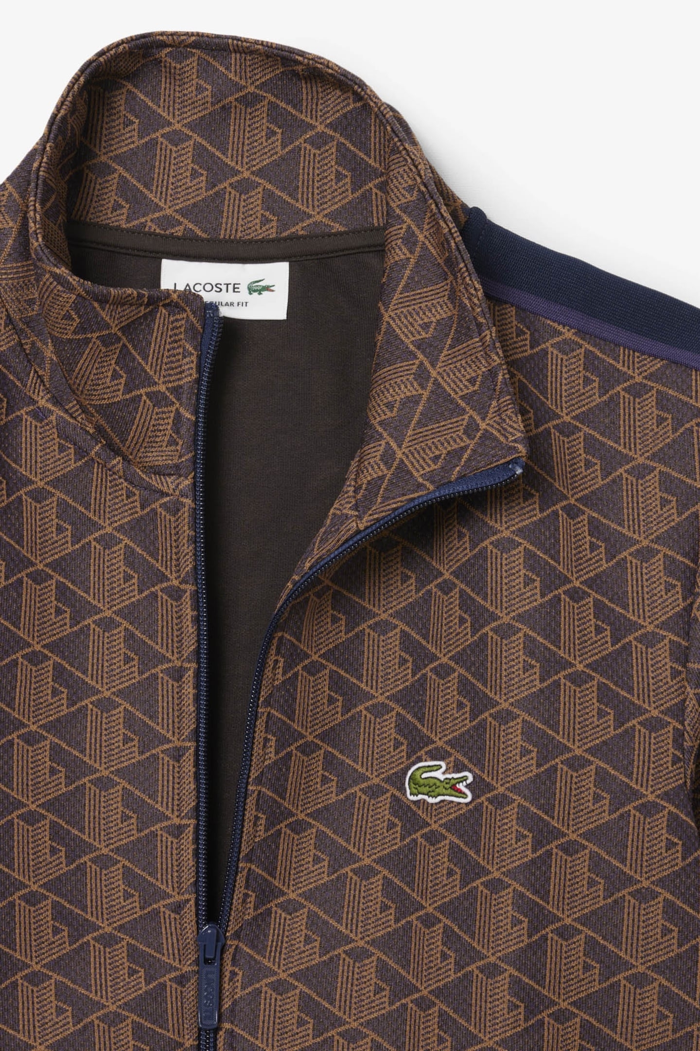 SWEATSHIRT VELVET/DATE BROWN 7