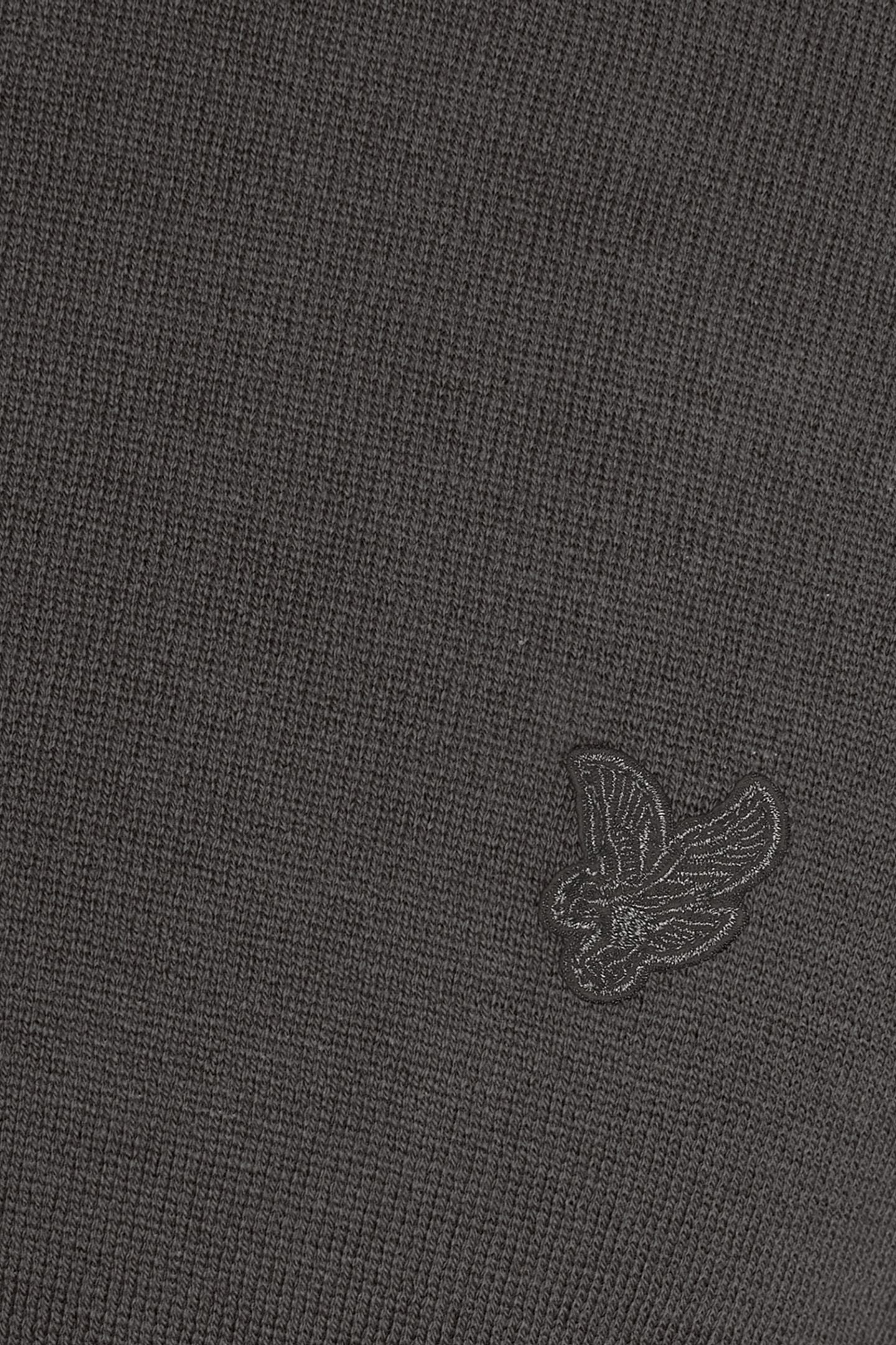 TONAL SUPERFINE CREW NECK JUMPER IRON GATE 6