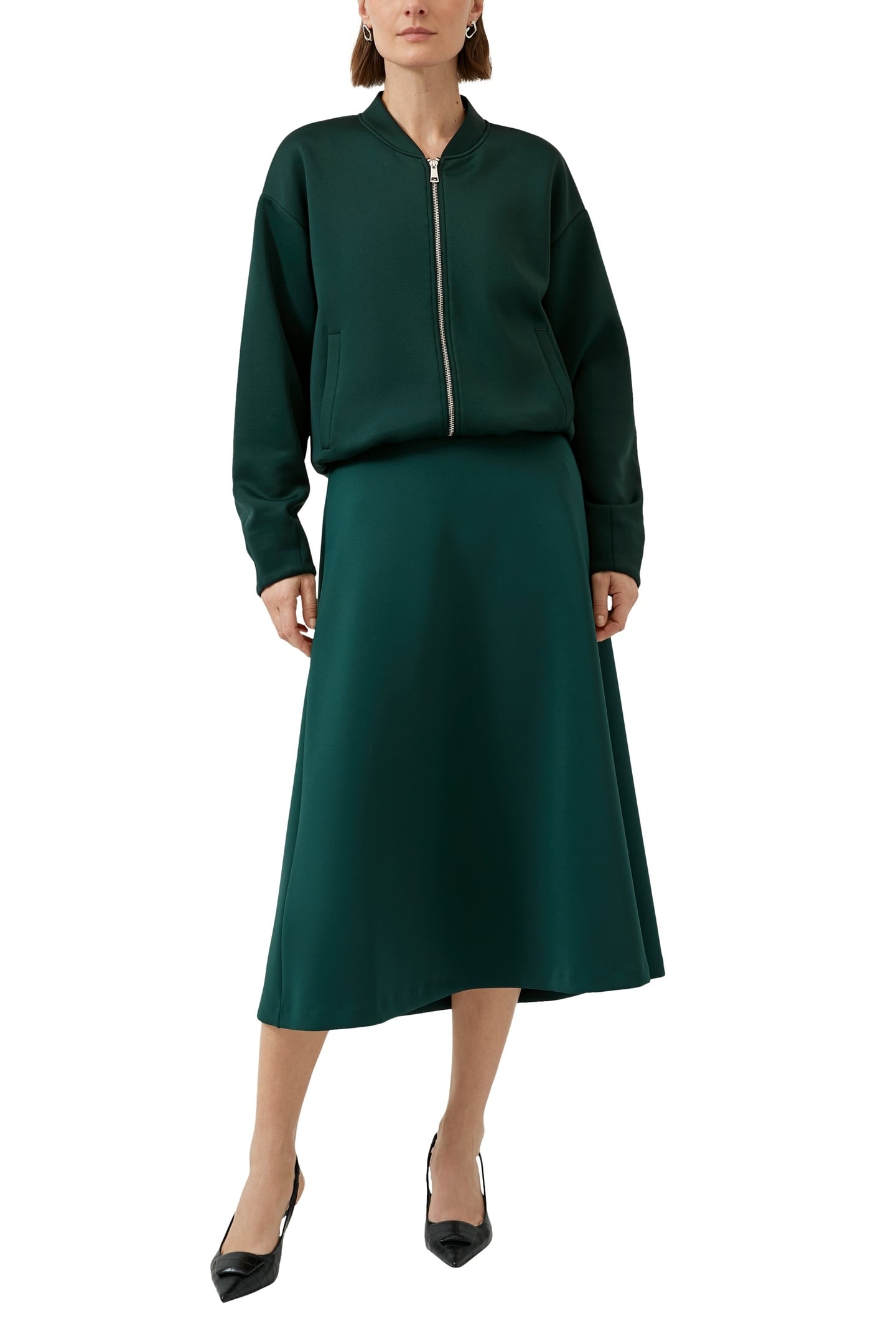 S.OLIVER JACKETS INDOOR GREEN 1