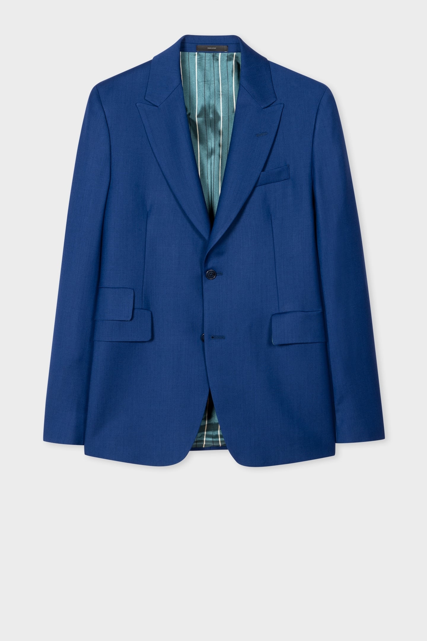 2 BUTTON JACKET INDIGO 4