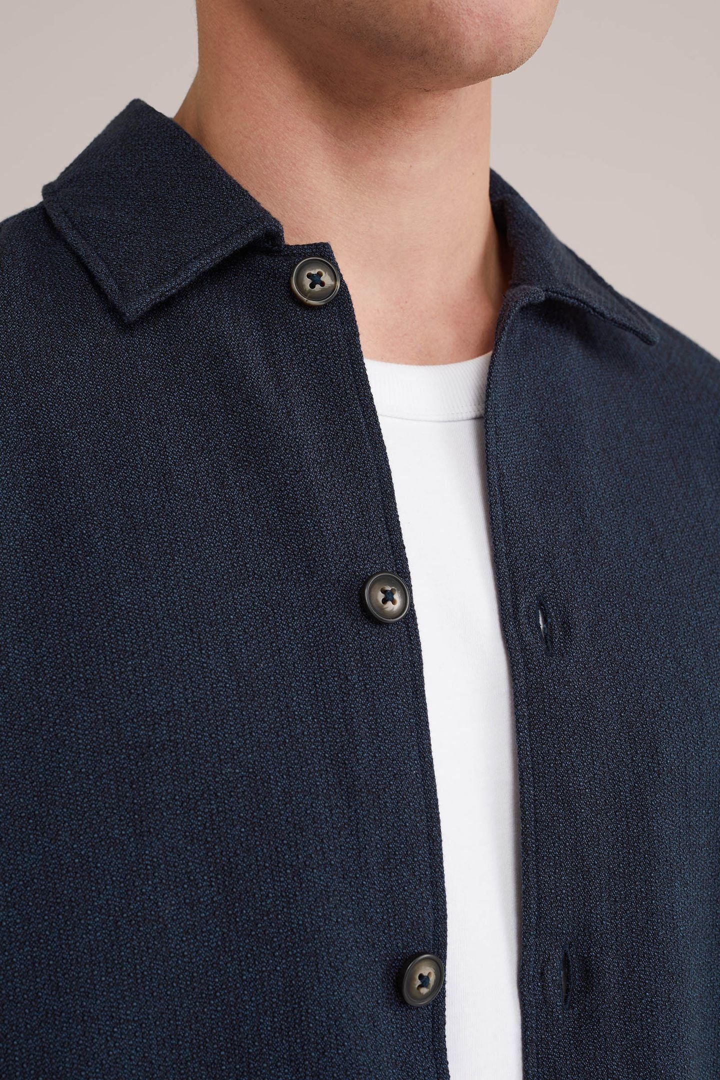 OVERSHIRT NAVY BLUE 5