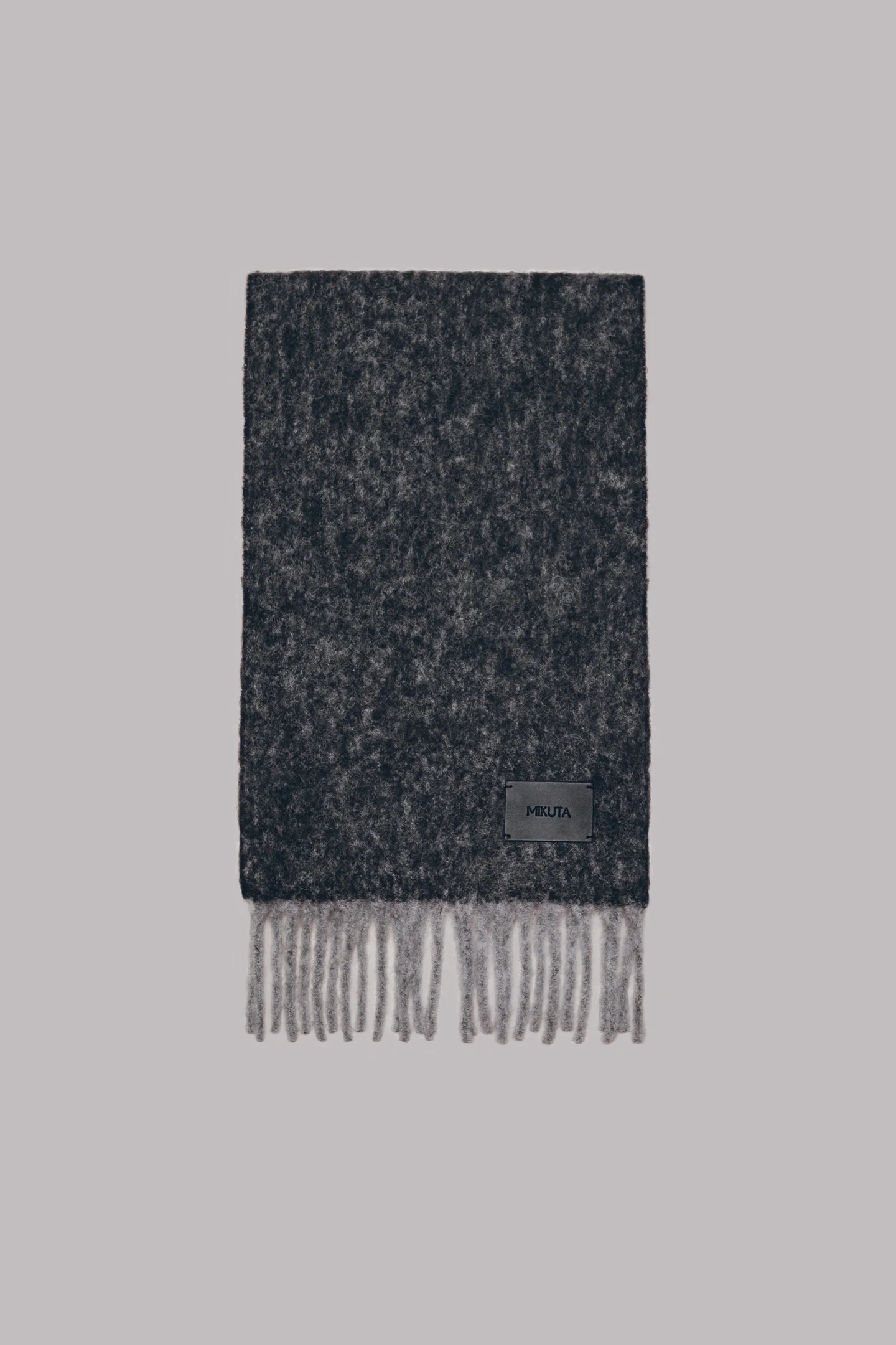 THE DARK FADED ALPACA BLEND SCARF 3