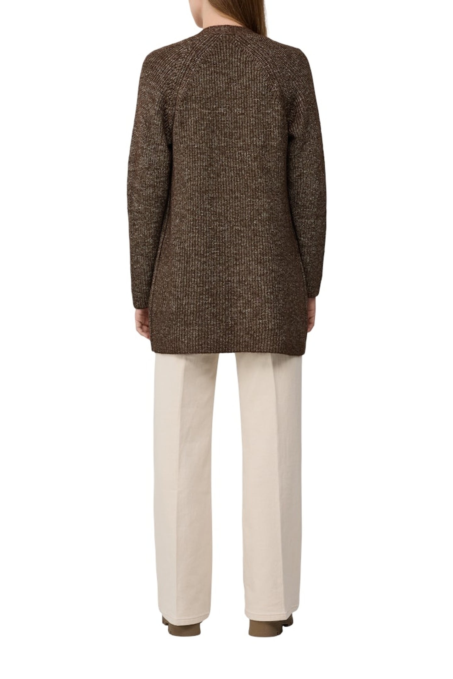 S.OLIVER CARDIGAN BROWN-DARK 3