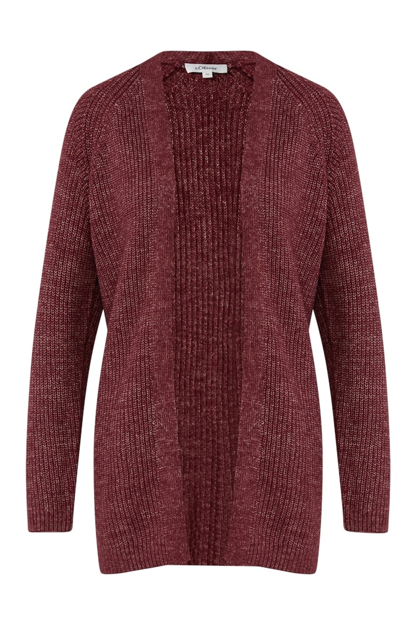 S.OLIVER CARDIGAN BURGUNDY 4