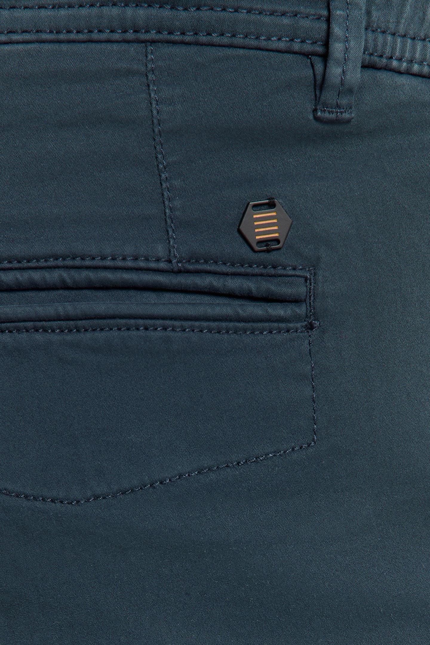 SHORT CHINO GARMENT DYED TWILL STRETCH NIGHT 7