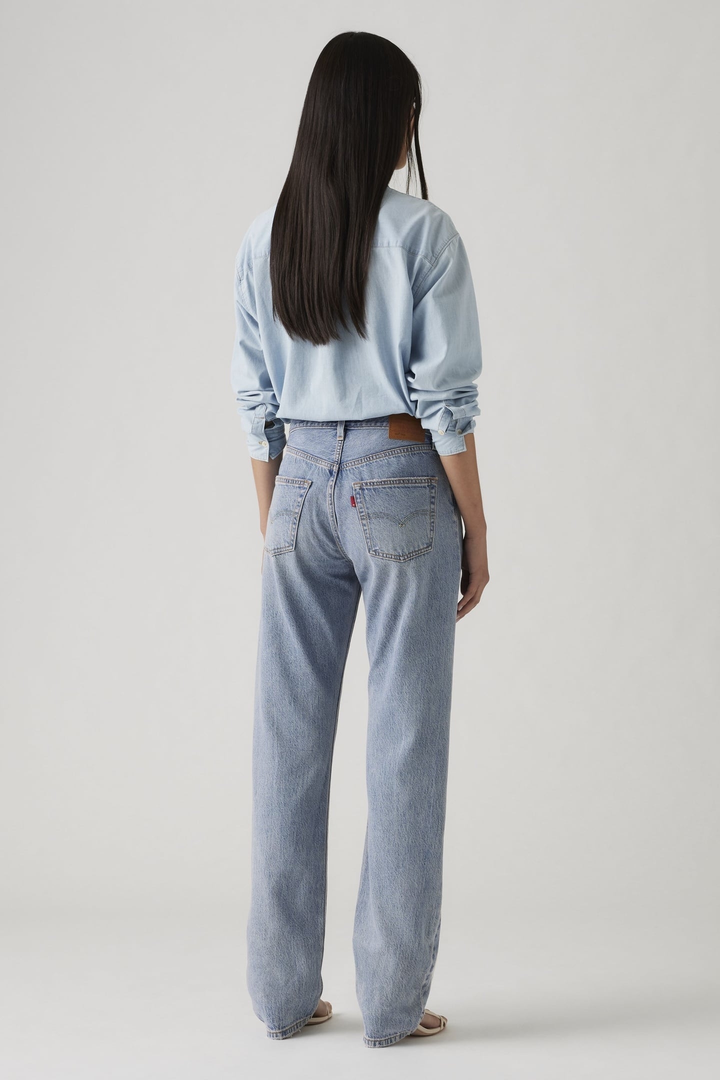 501® 90'S LIGHTWEIGHT JEANS BLUE 6