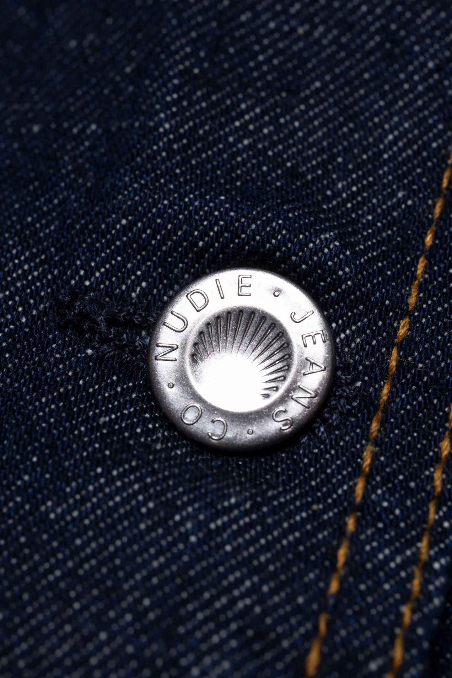 MONA DENIM DRESS 40S REDCAST DARK BLUE 4