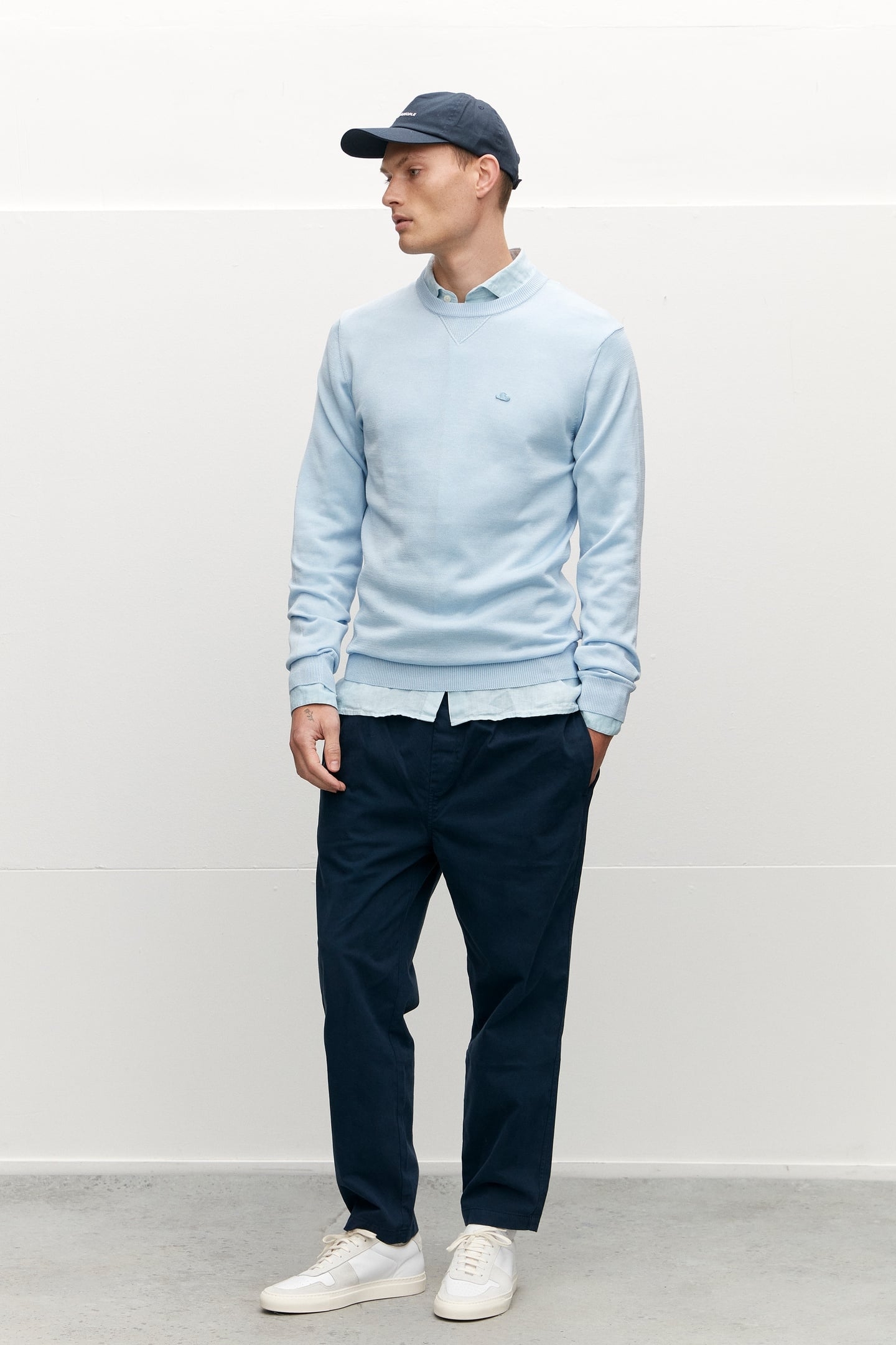 KOREAN KNITWEAR MID BLUE 3