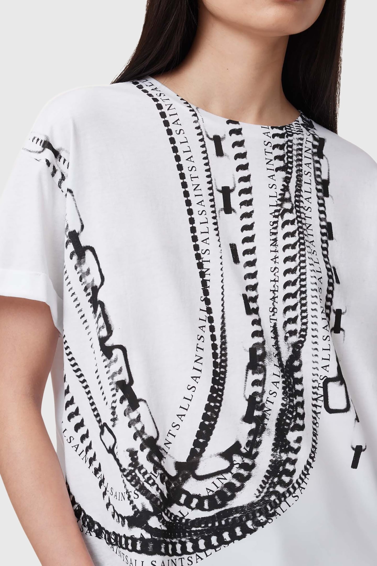 METALLO BRIAR TEE OPTIC WHITE 7