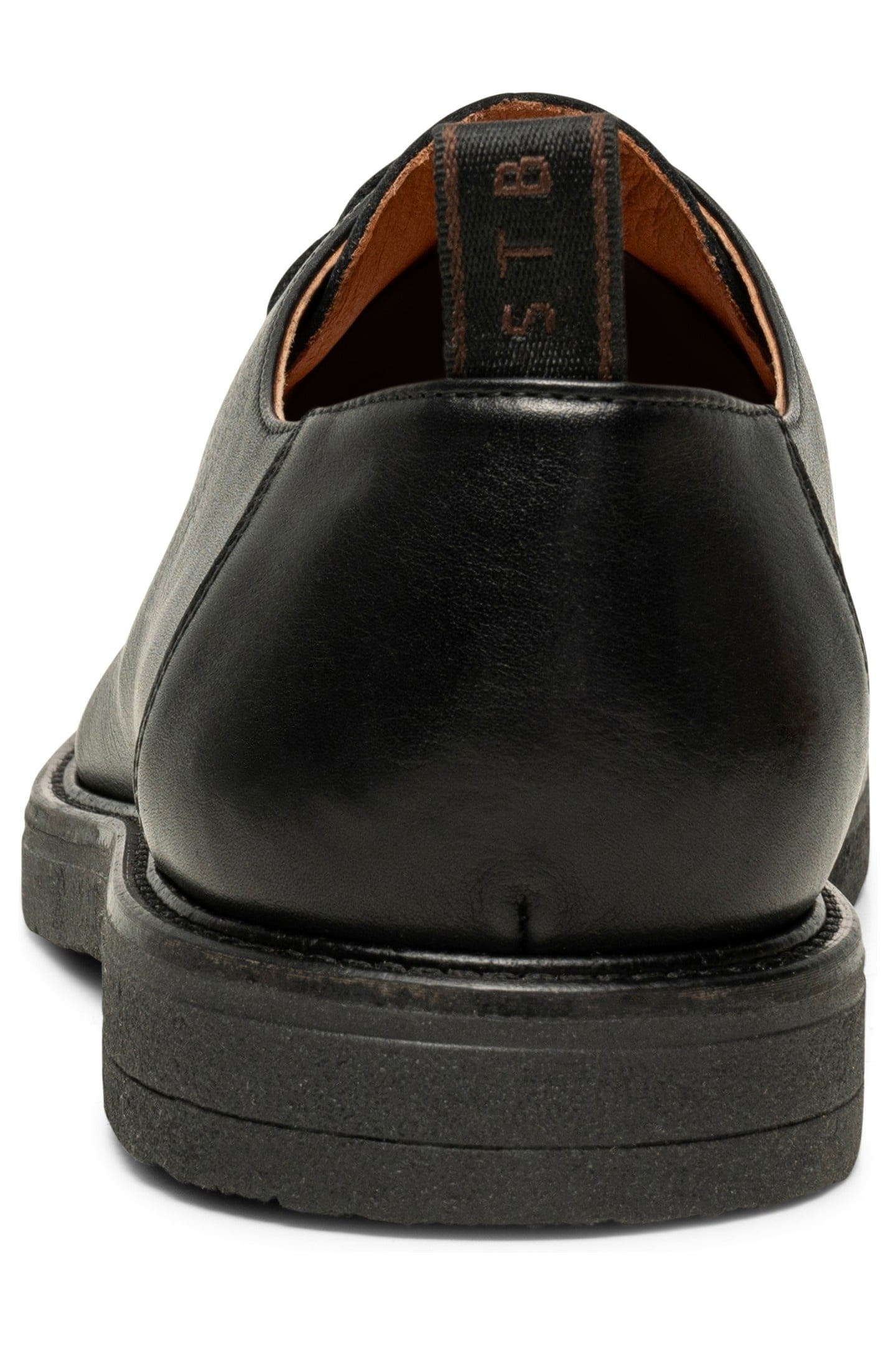 STB-KIP WALLABEE LEATHER BLACK 5