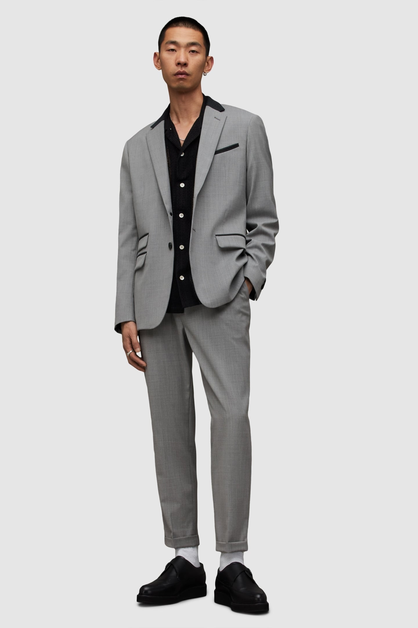 BULLER BLAZER LIGHT GREY 1