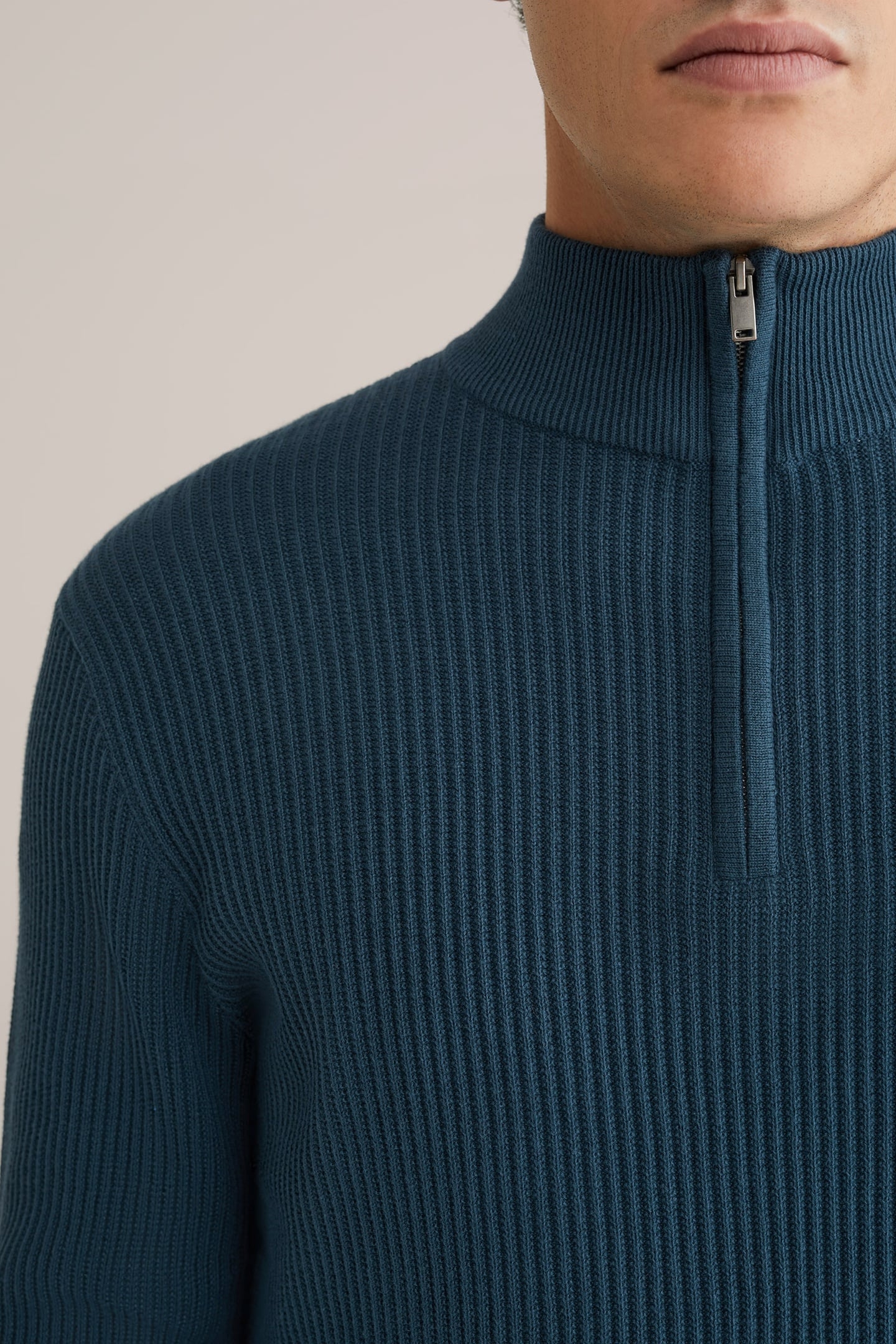 HALFWAY ZIPPER PETROL 5