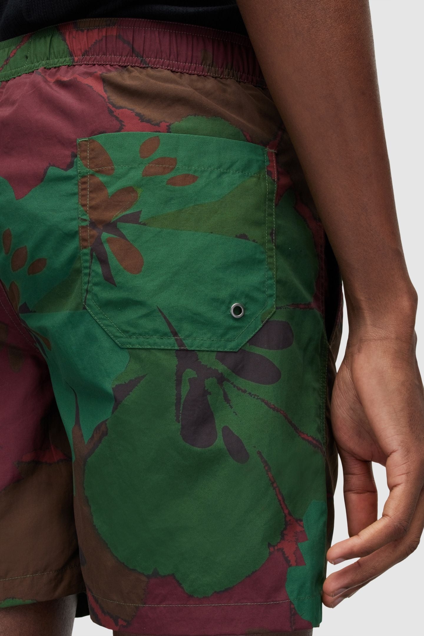 MALLORCA SWIMSHORT IVY GREEN 7