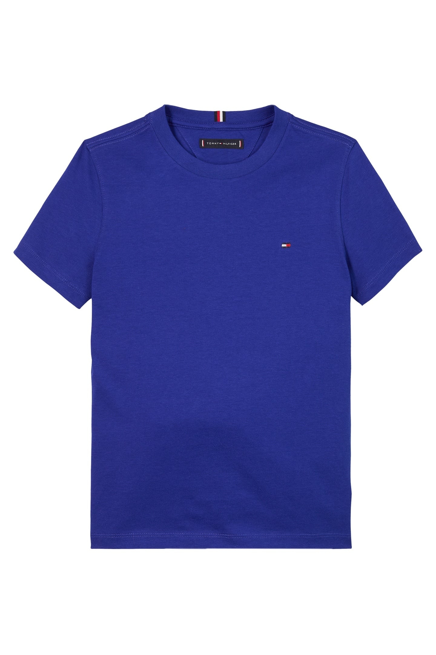 BOYS ESSENTIAL COTTON TEE WEDGE BLUE 5