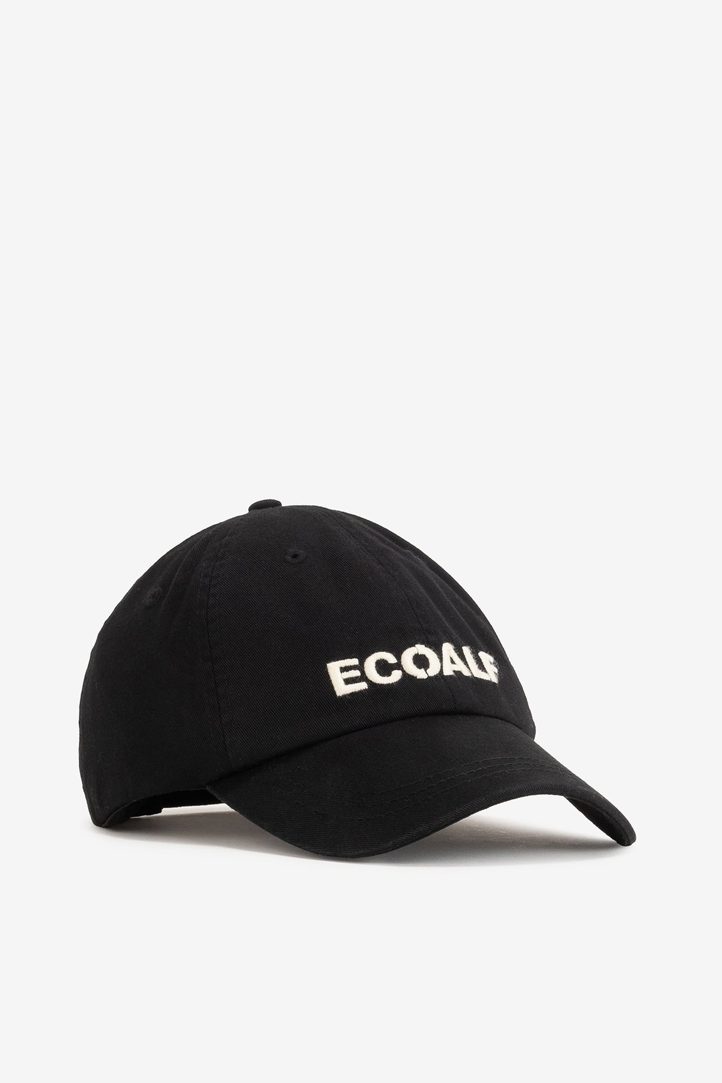 ECOALF CAP BLACK 1
