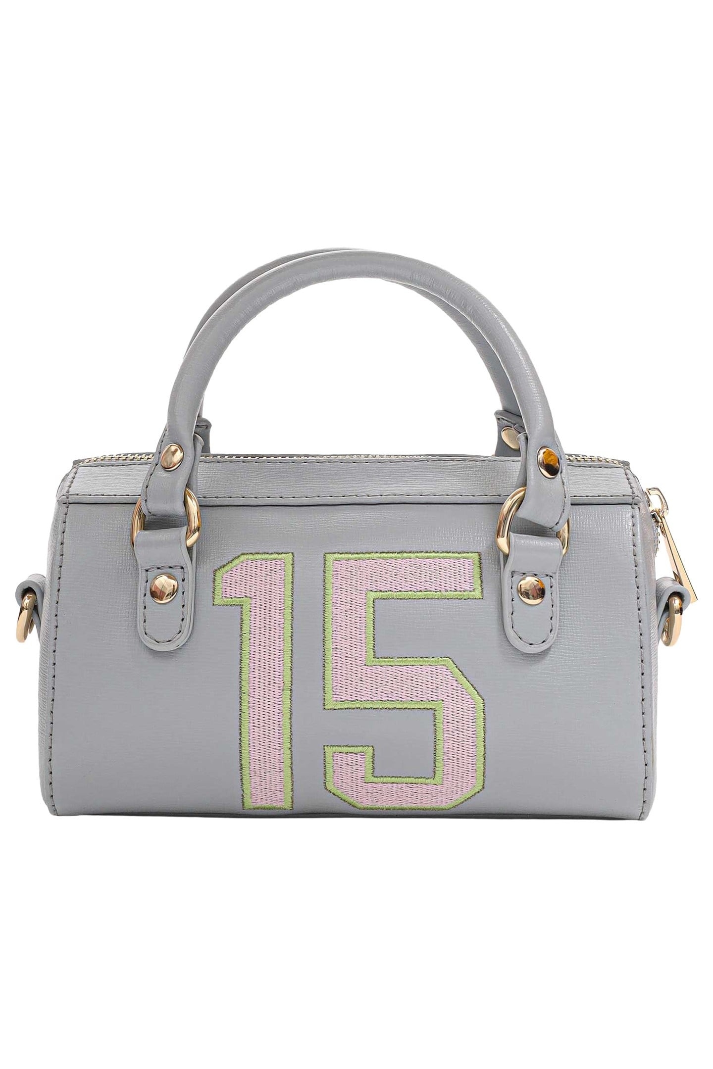 SMALL MAYA DETAILS FLORENCE LIGHT GREY W. GOLD 4