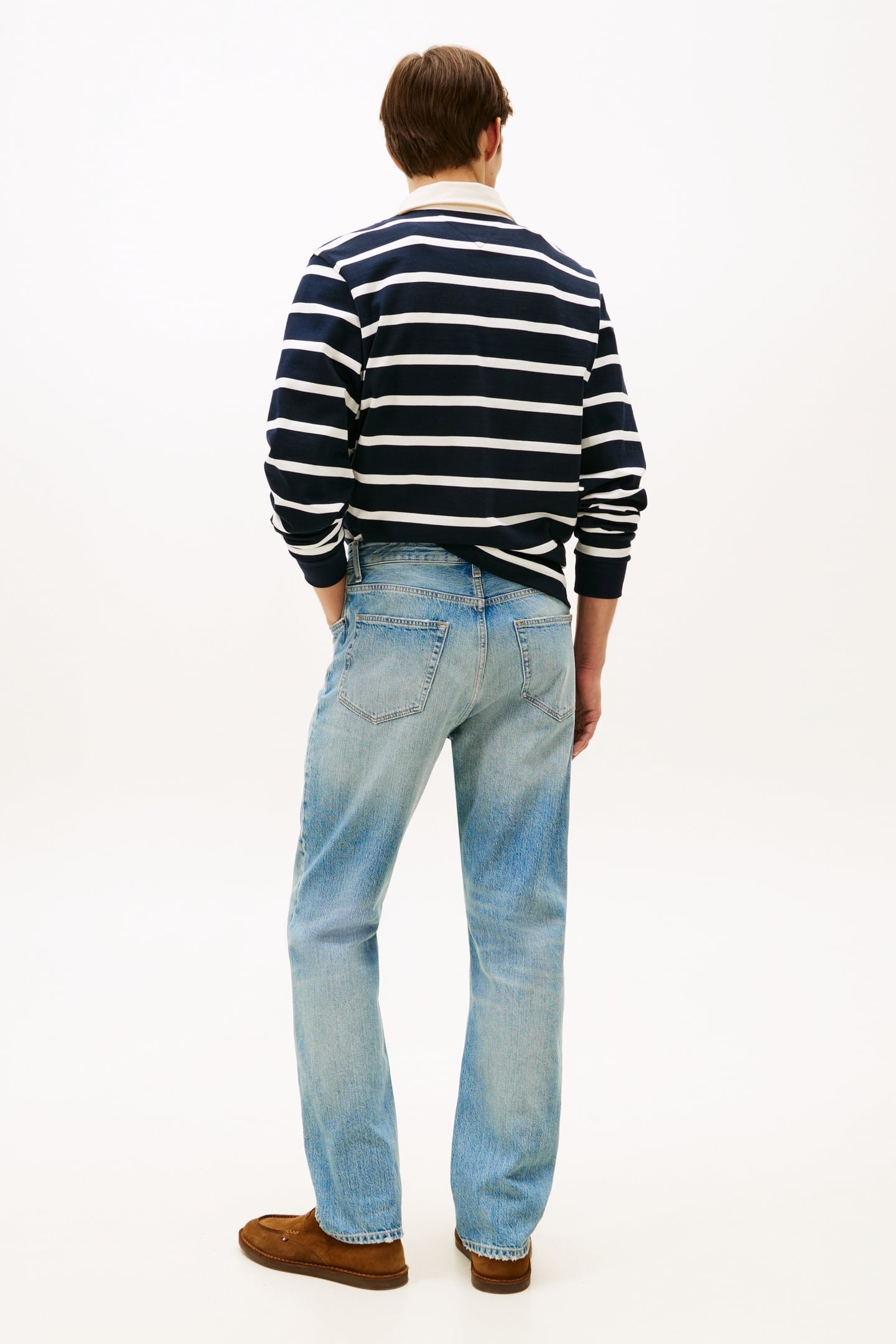 TAPERED HARLEM JEANS ROY BLUE 4