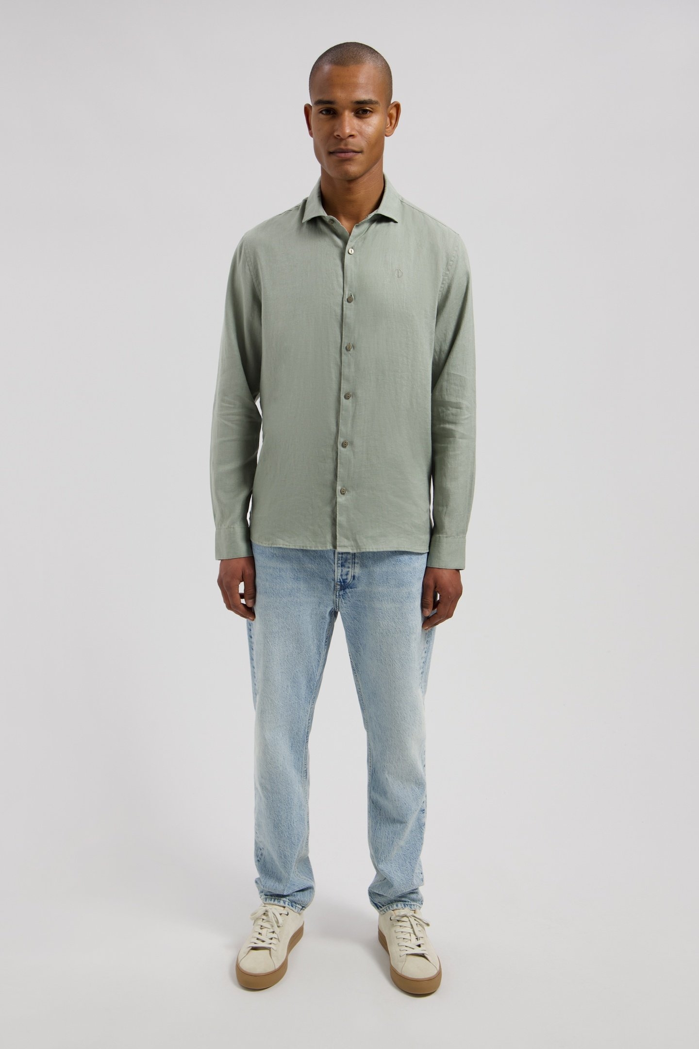 JAG SHIRT GREEN SHADOW 3