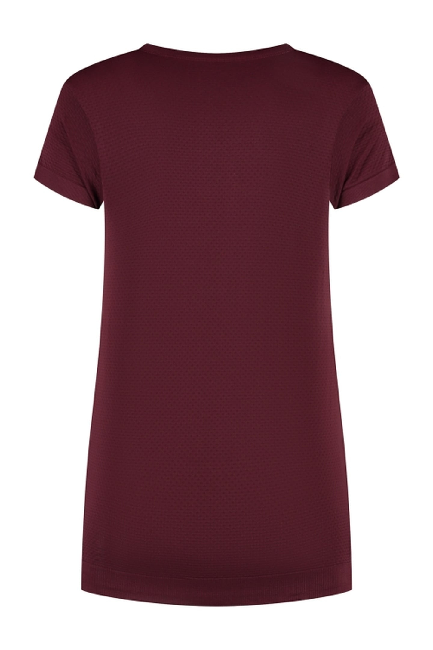 LIZZY SEAMLESS TOP BORDEAUX 3
