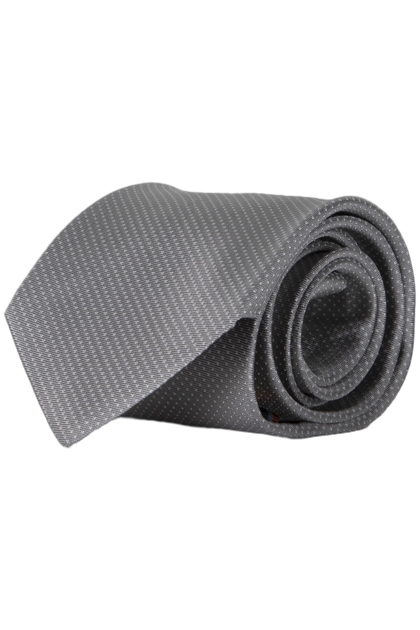TIE MINI DOT GREY 4