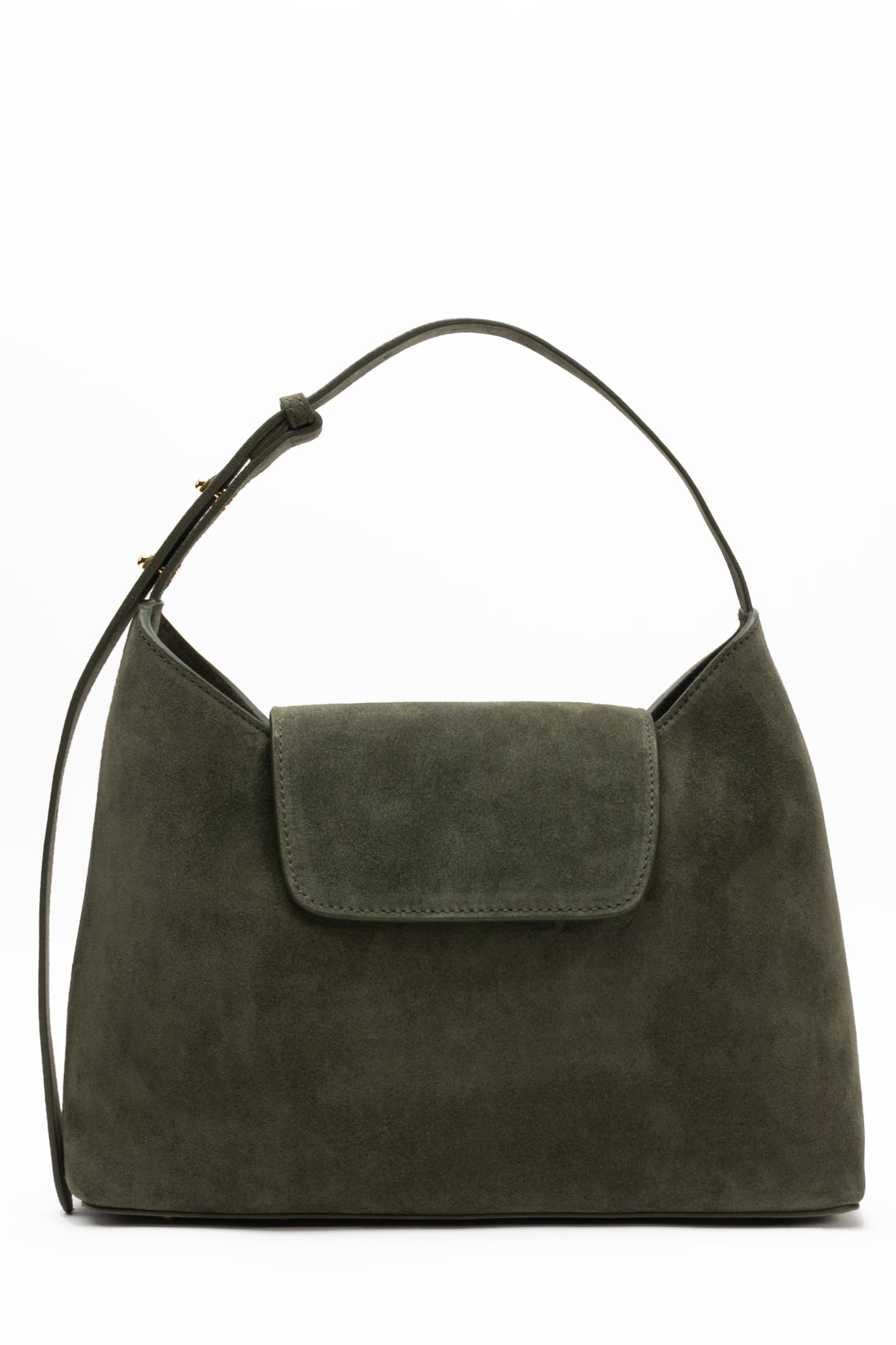 KITTEN SUEDE KHAKI GREEN 1