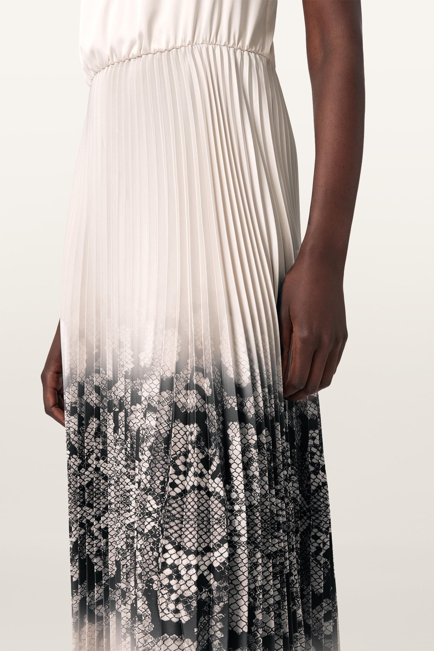 CURTIS OPHIS DRESS CHALK WHITE 6