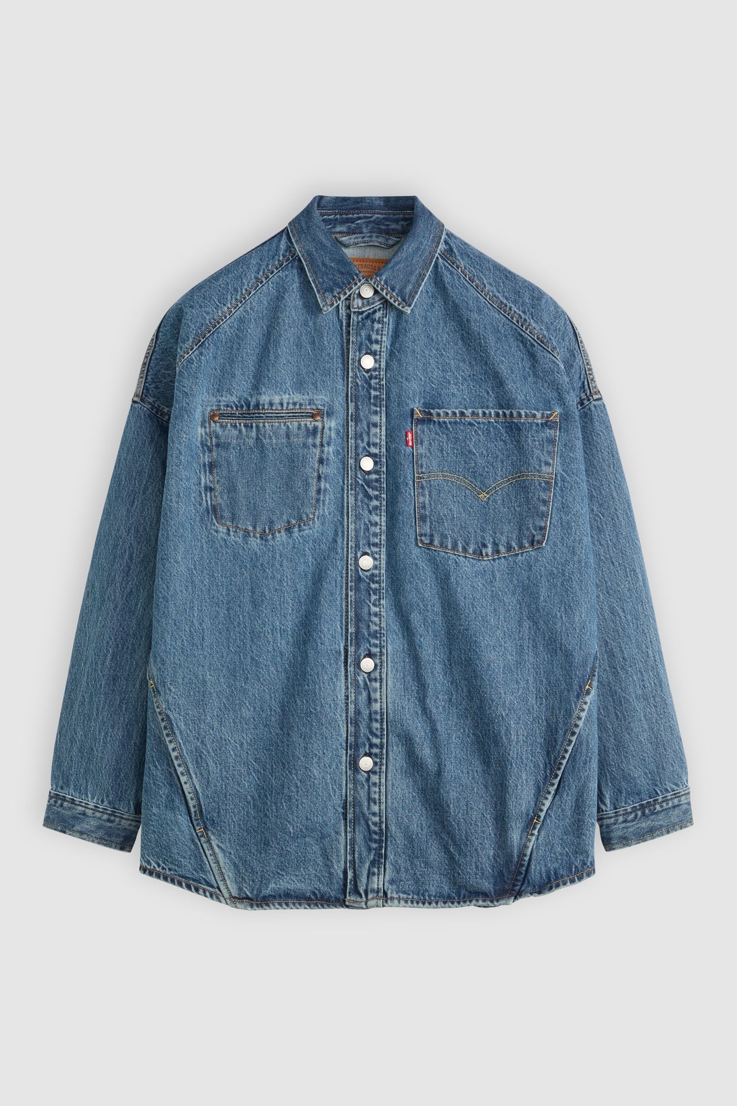 TWIST SHACKET BLUE 4