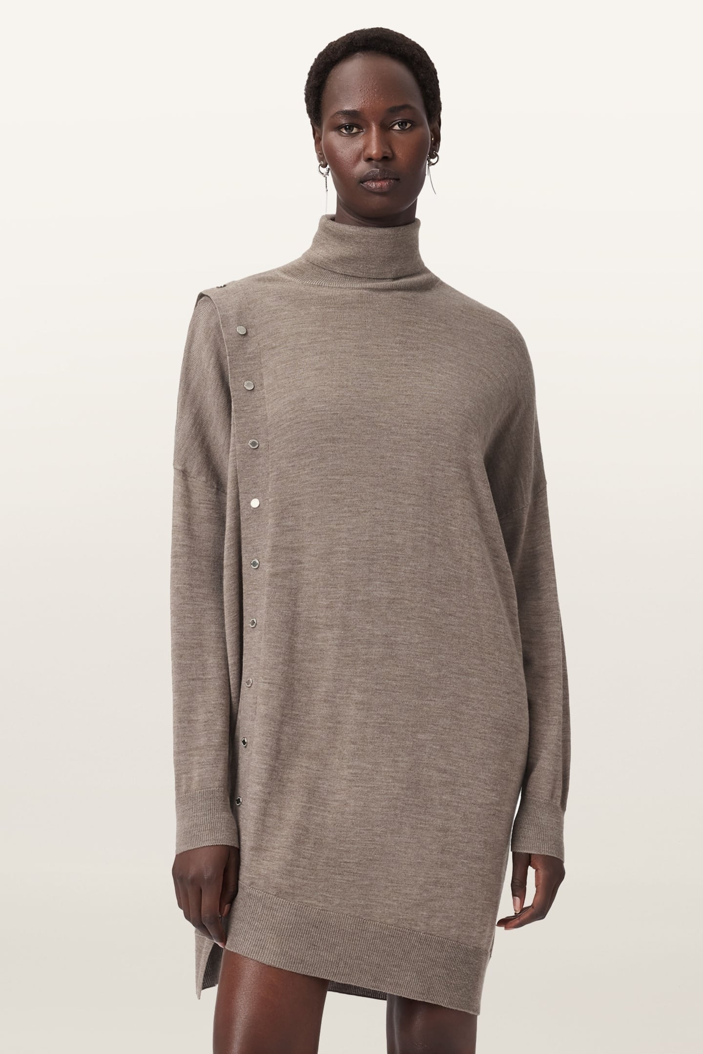 UMI DRESS PINE BARK BROWN 1