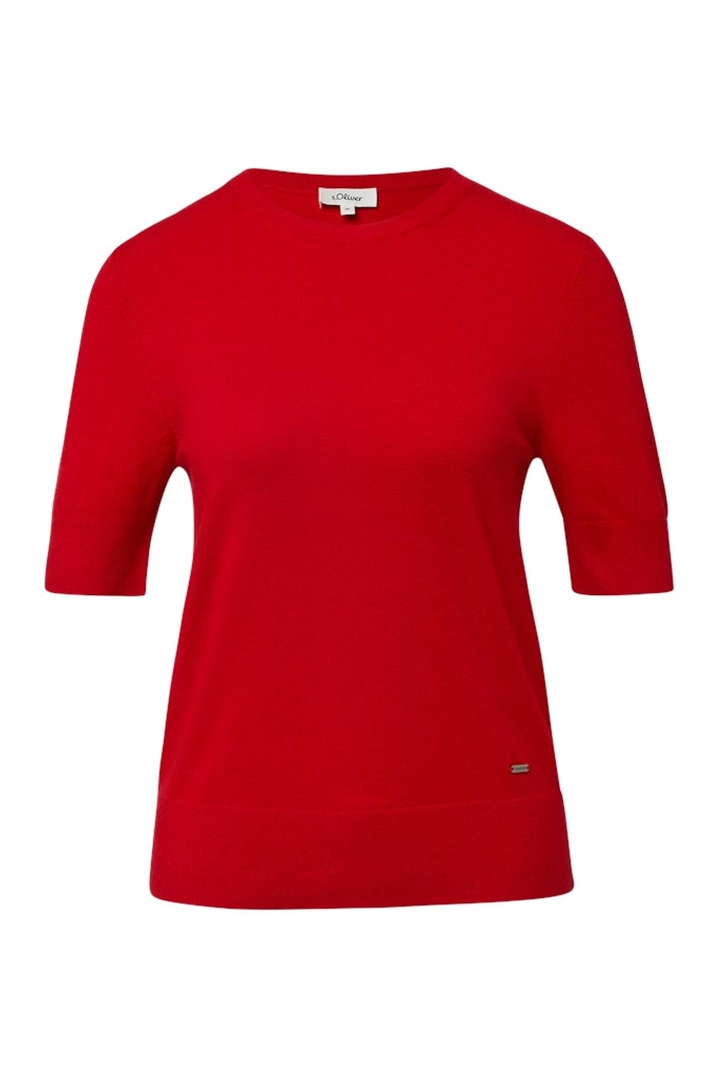 S.OLIVER PULLOVER RED 4