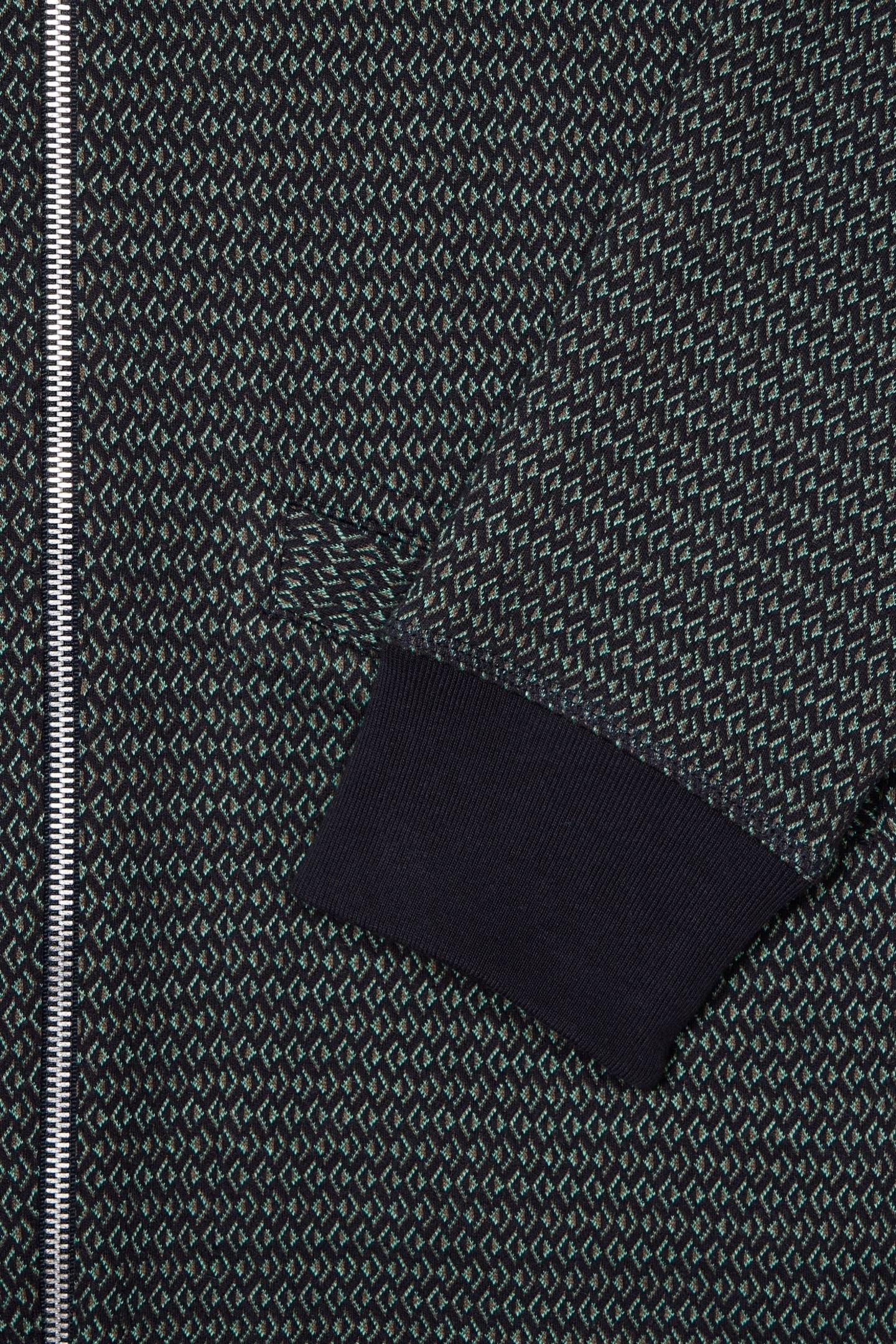 ZIP CARDIGAN VERY DARK NAVY 5