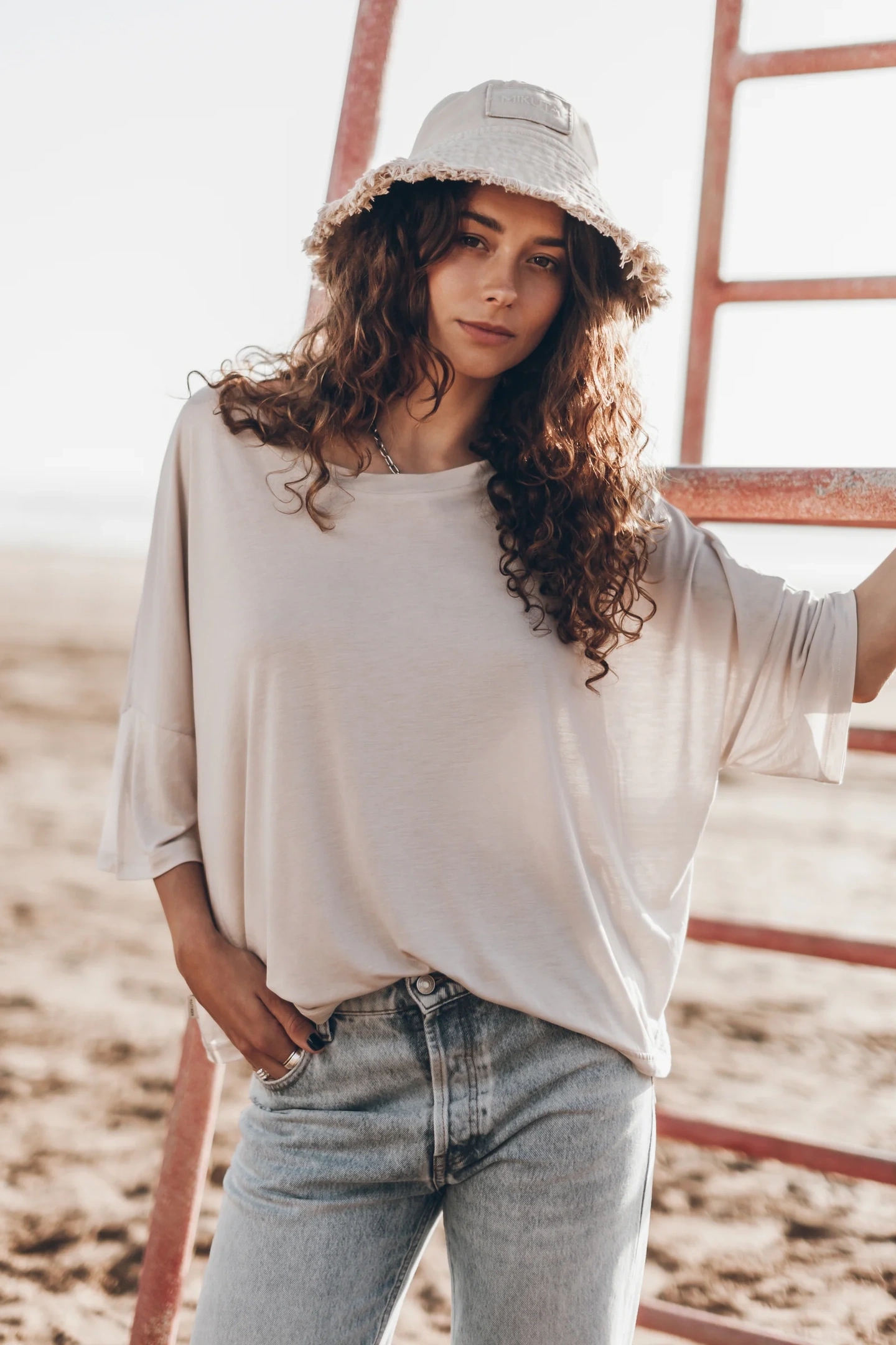 THE LIGHT LOOSE LYOCELL T-SHIRT 2