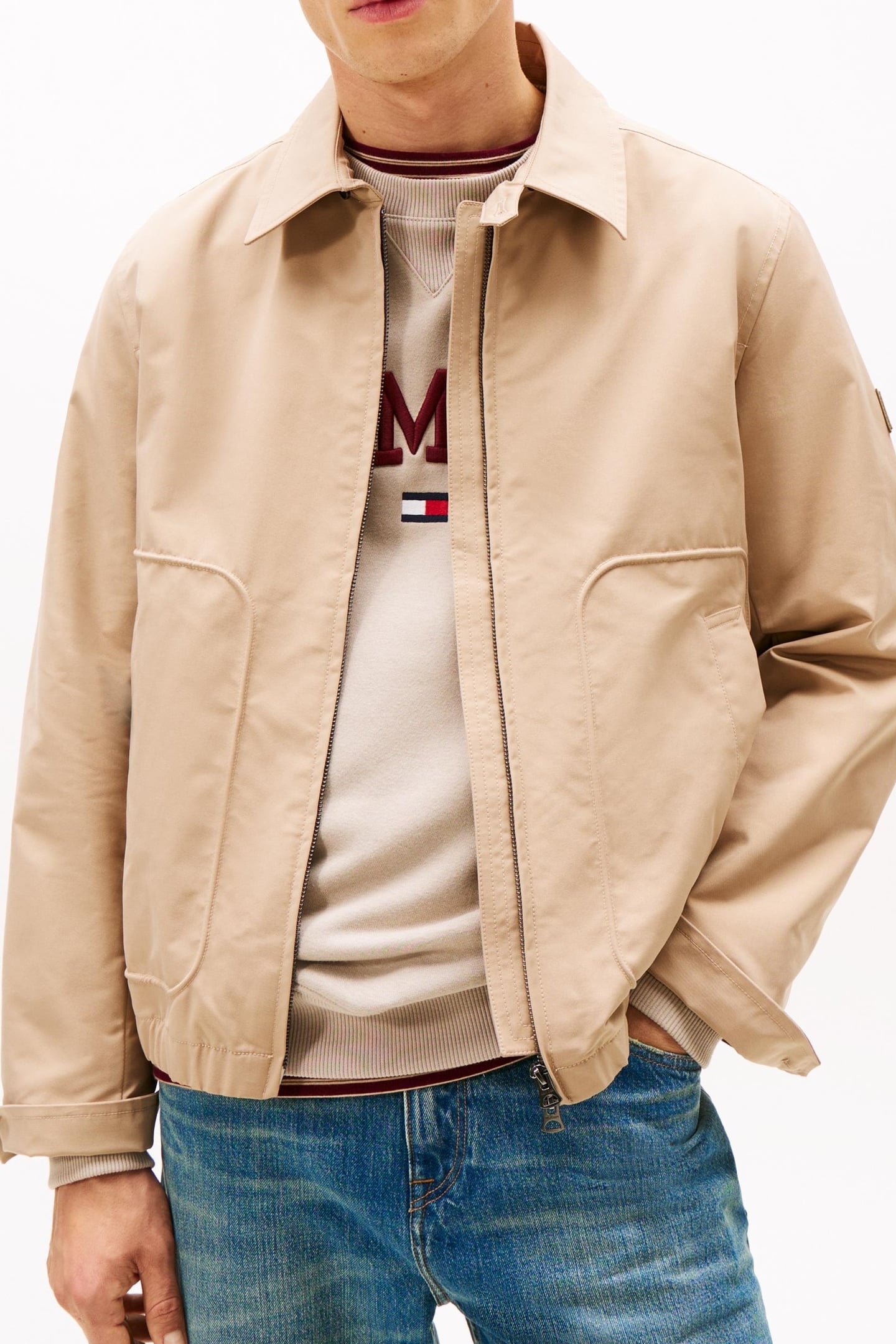 IVY JACKET COASTAL TAUPE 1