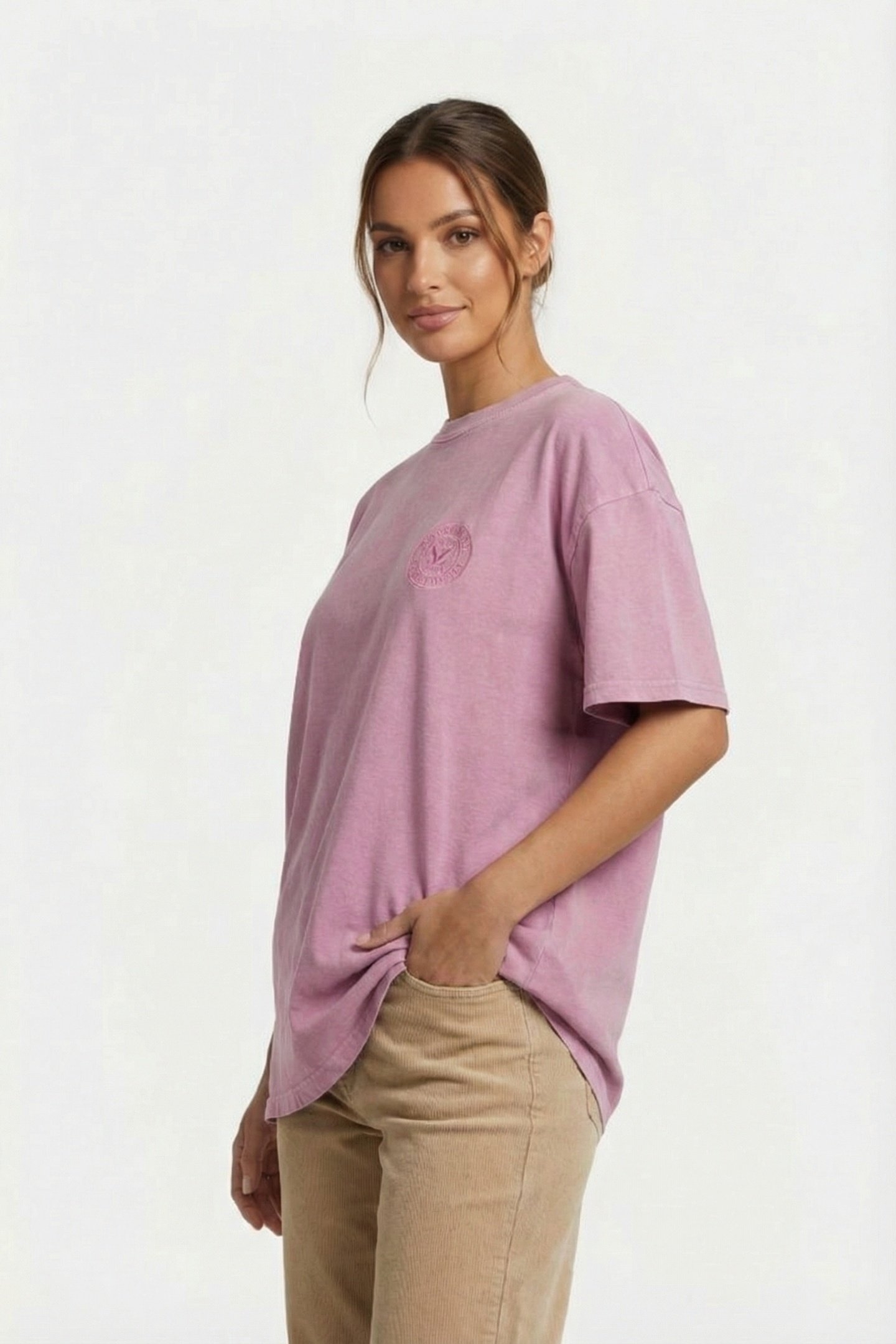 HOUSE OF STIEGLITZ T-SHIRT PINK 1