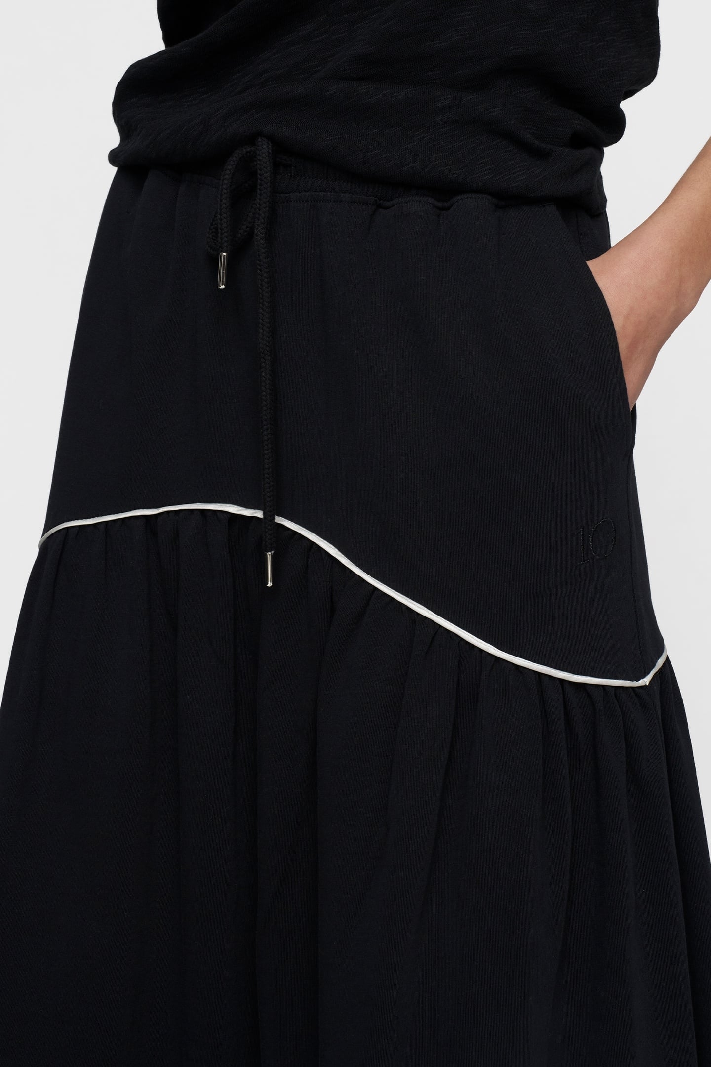 MAXI SKIRT BLACK 6
