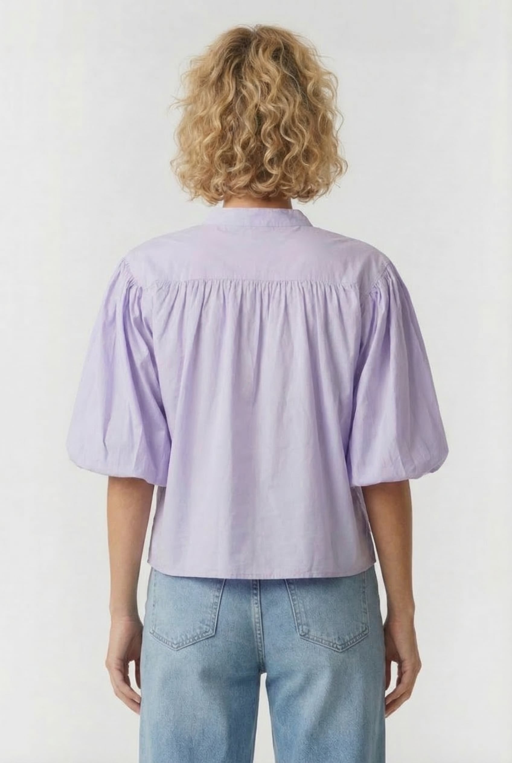 FERYAL BLOUSE SOFT PURPLE 2