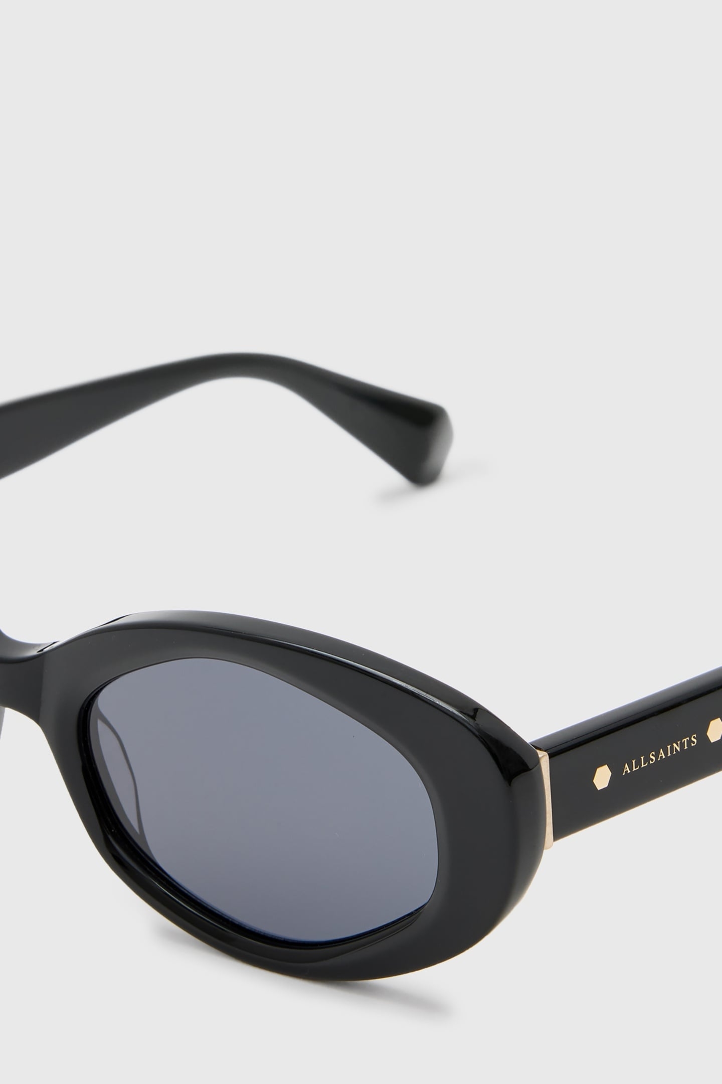 CAROLYN SUNGLASSES GLOSS BLACK 7
