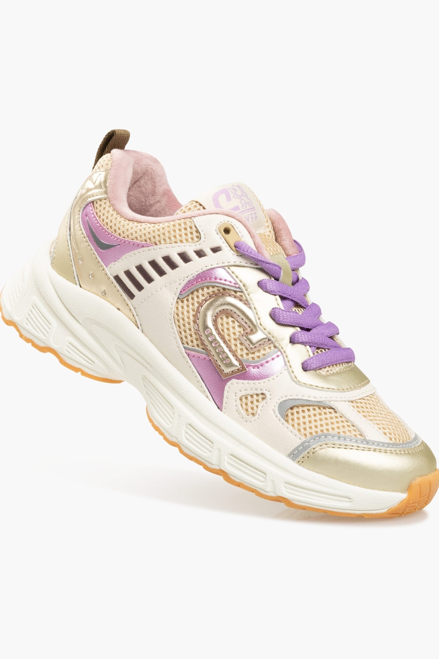 GIRLS MARTI PURPLE / GOLD 5