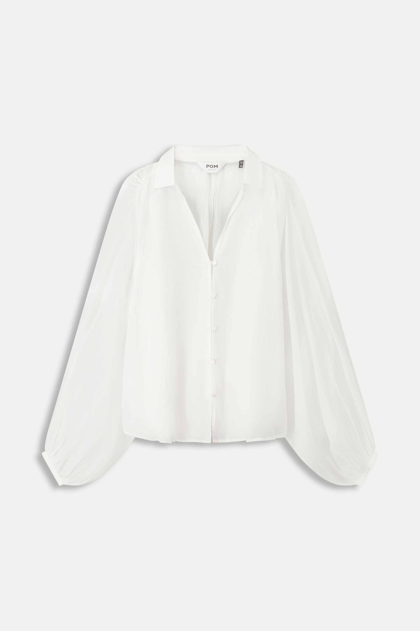 BLOUSE - LENA CRISPY WHITE 5