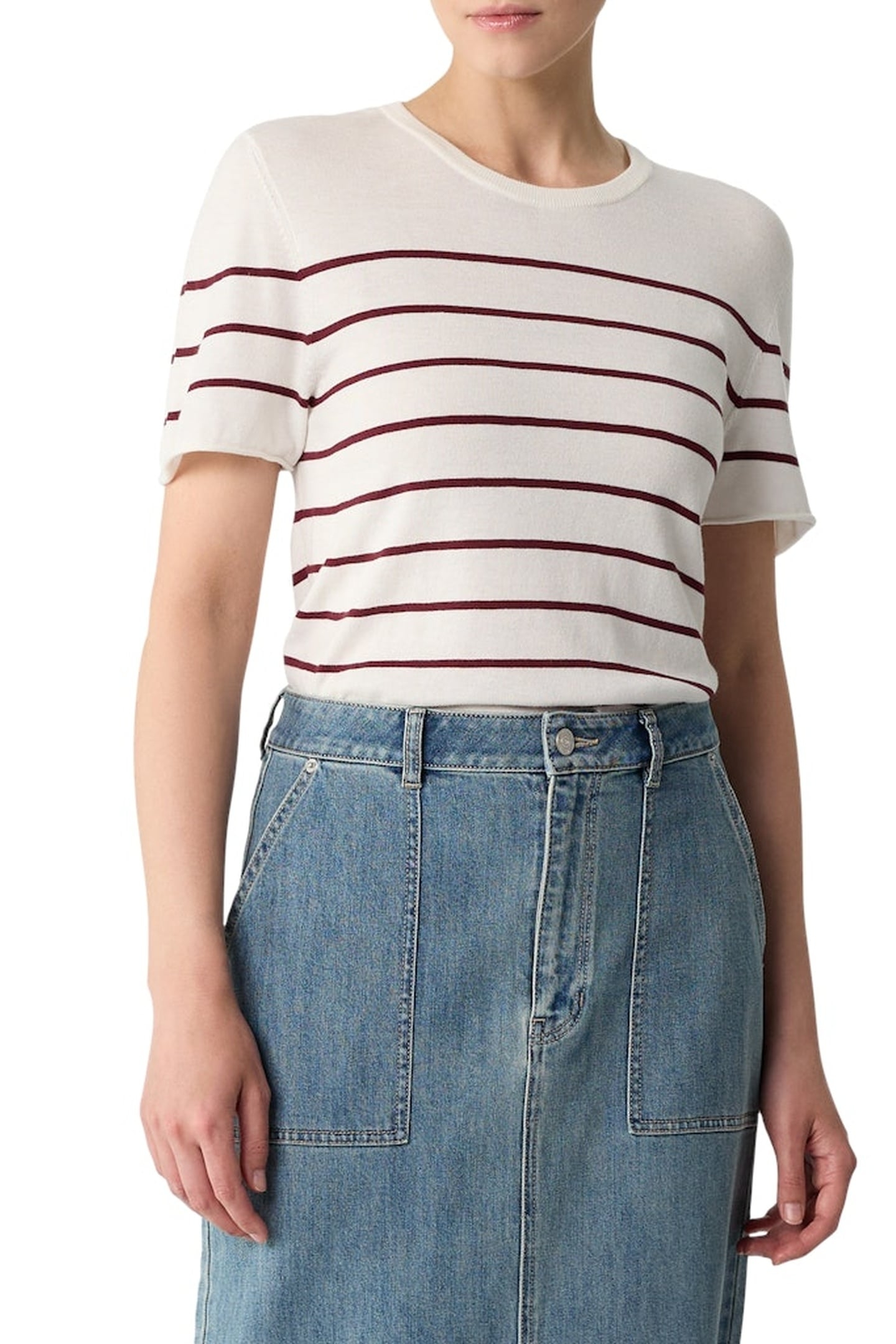 COMMA PULLOVER WHITE 2