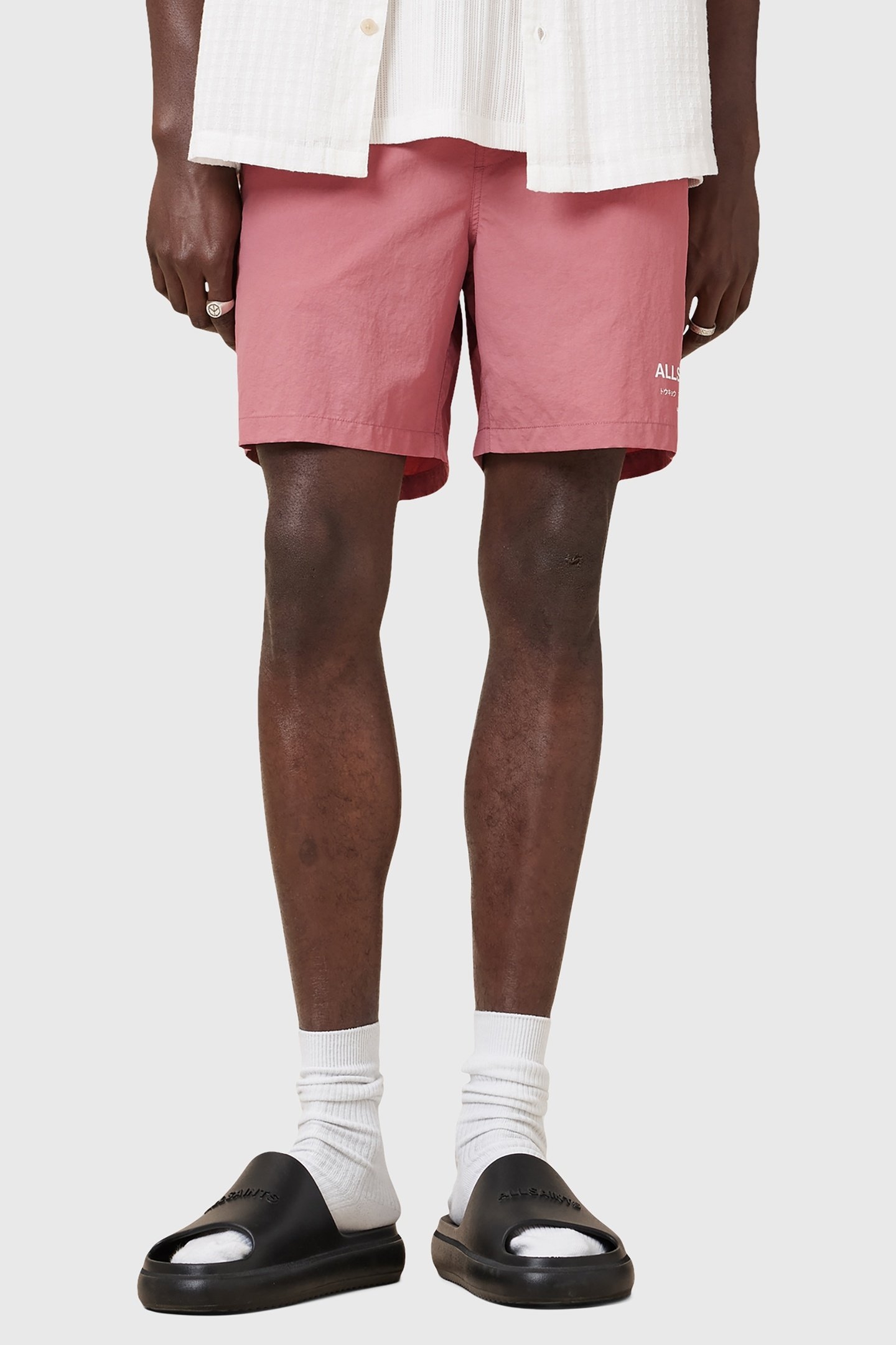 UNDERGROUND SWIMSHRT AMARA PINK 2