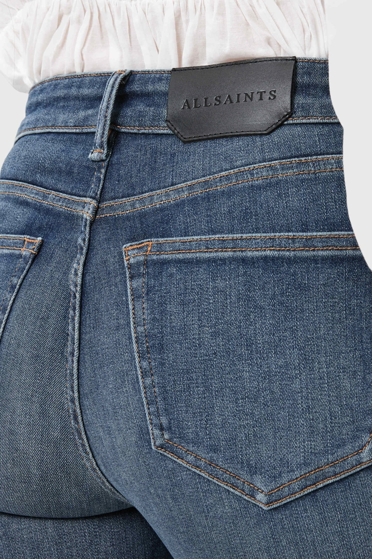 HALDAN SLIM BOOTCUT WASHED INDIGO 8