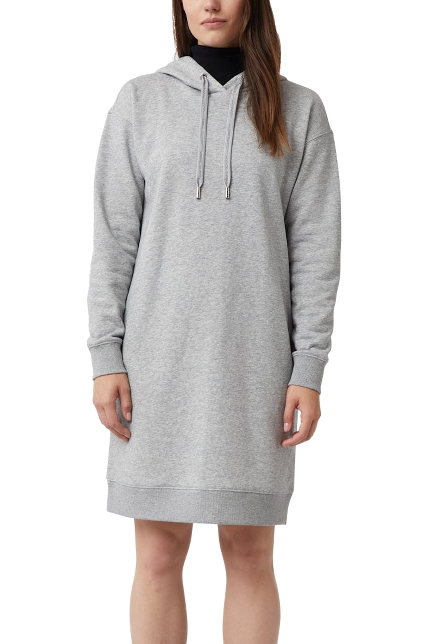 COMMA DRESSES LIGHT GREY 1