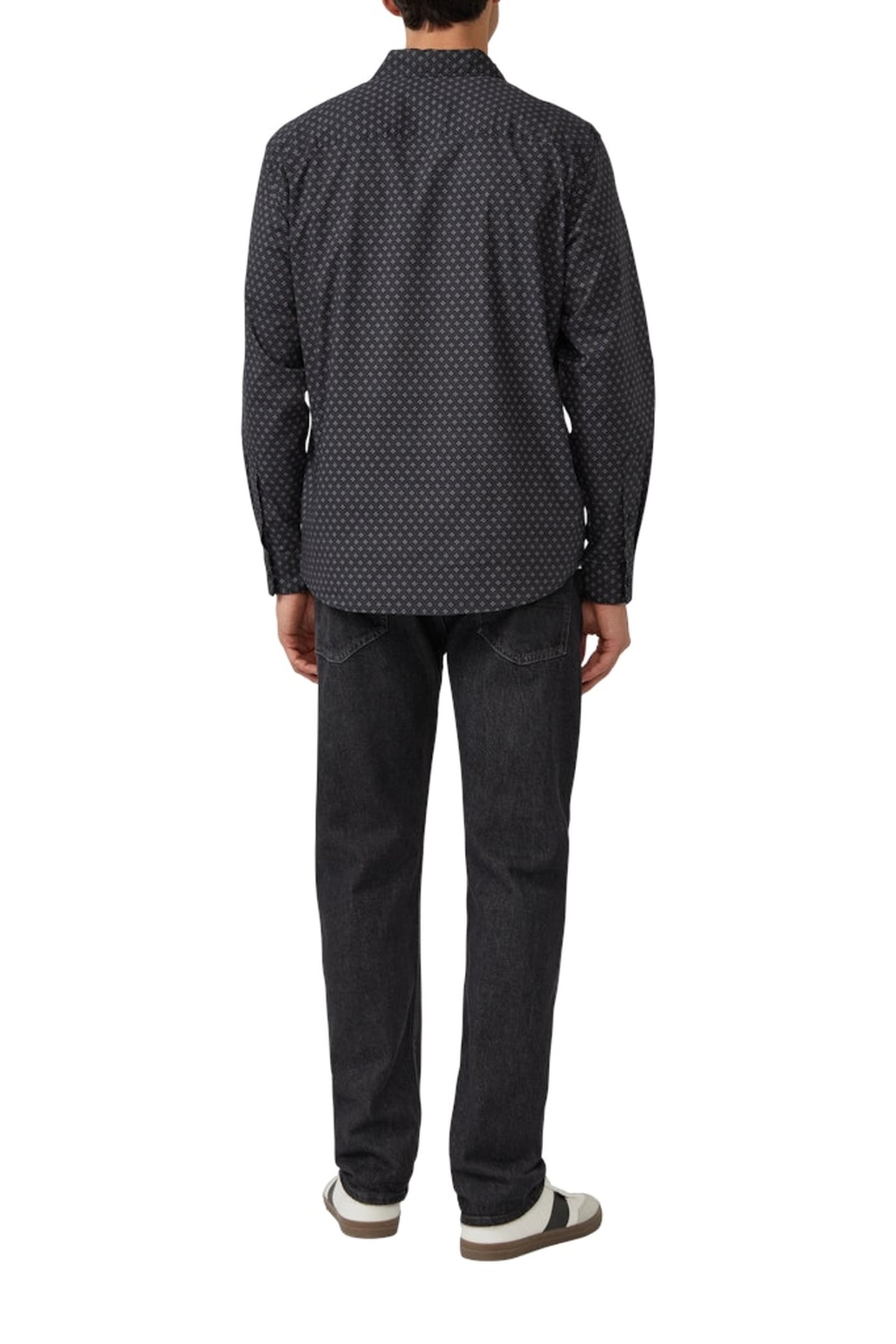 S.OLIVER SHIRTS BLACK 3