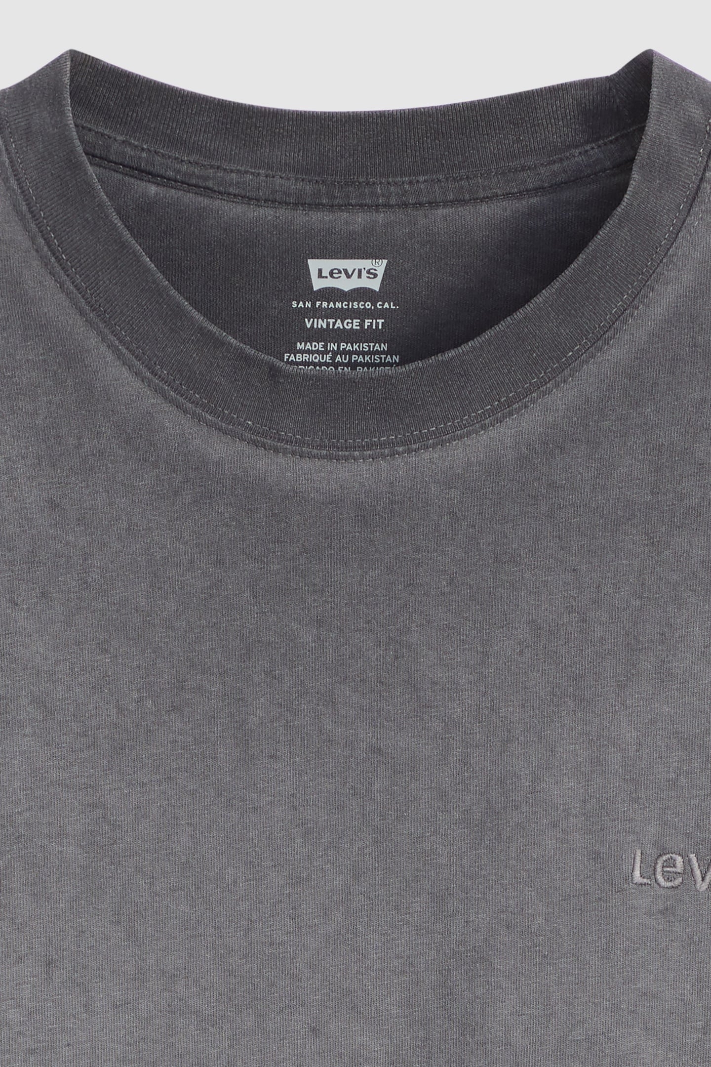 RED TAB™ VINTAGE TEE BLACK 6